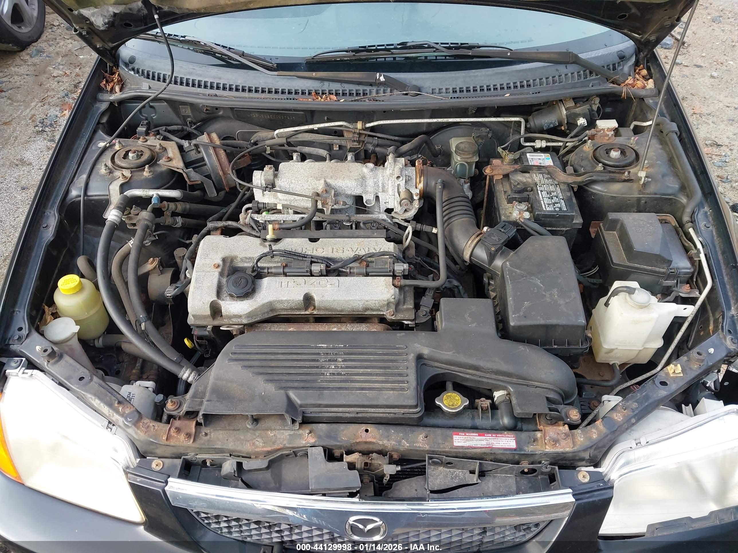 MAZDA PROTEGE image 10