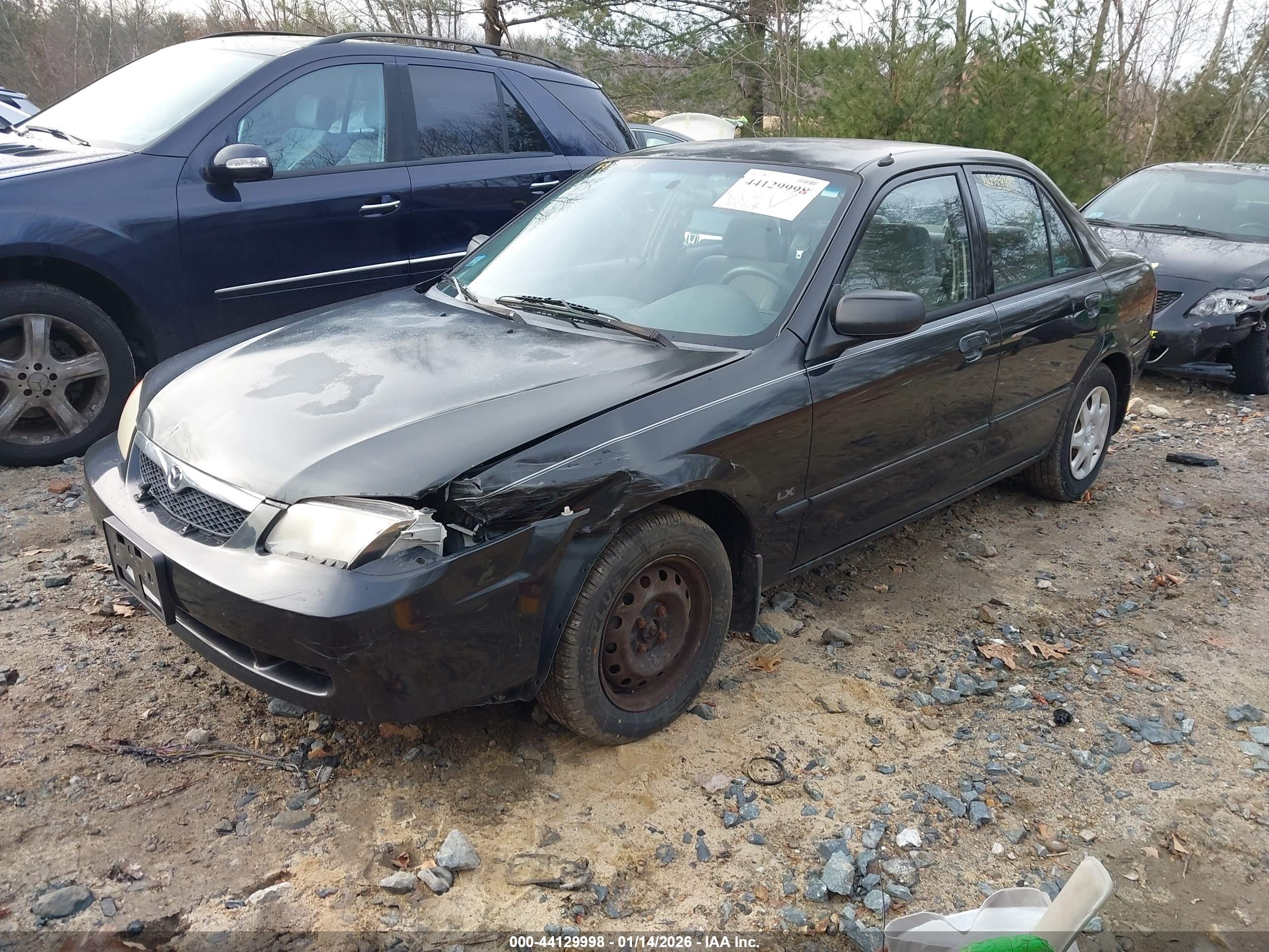 MAZDA PROTEGE image 2