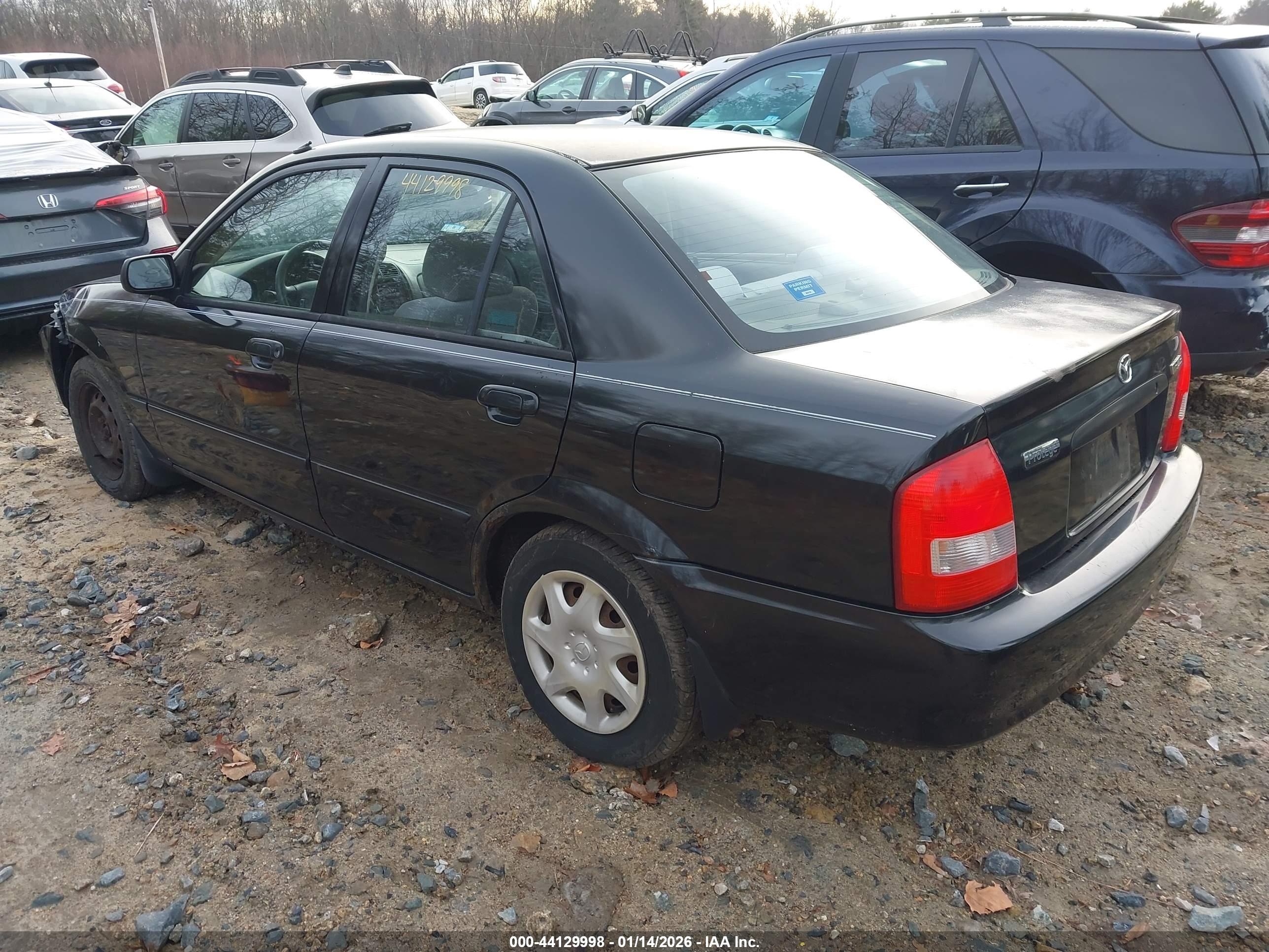 MAZDA PROTEGE image 3