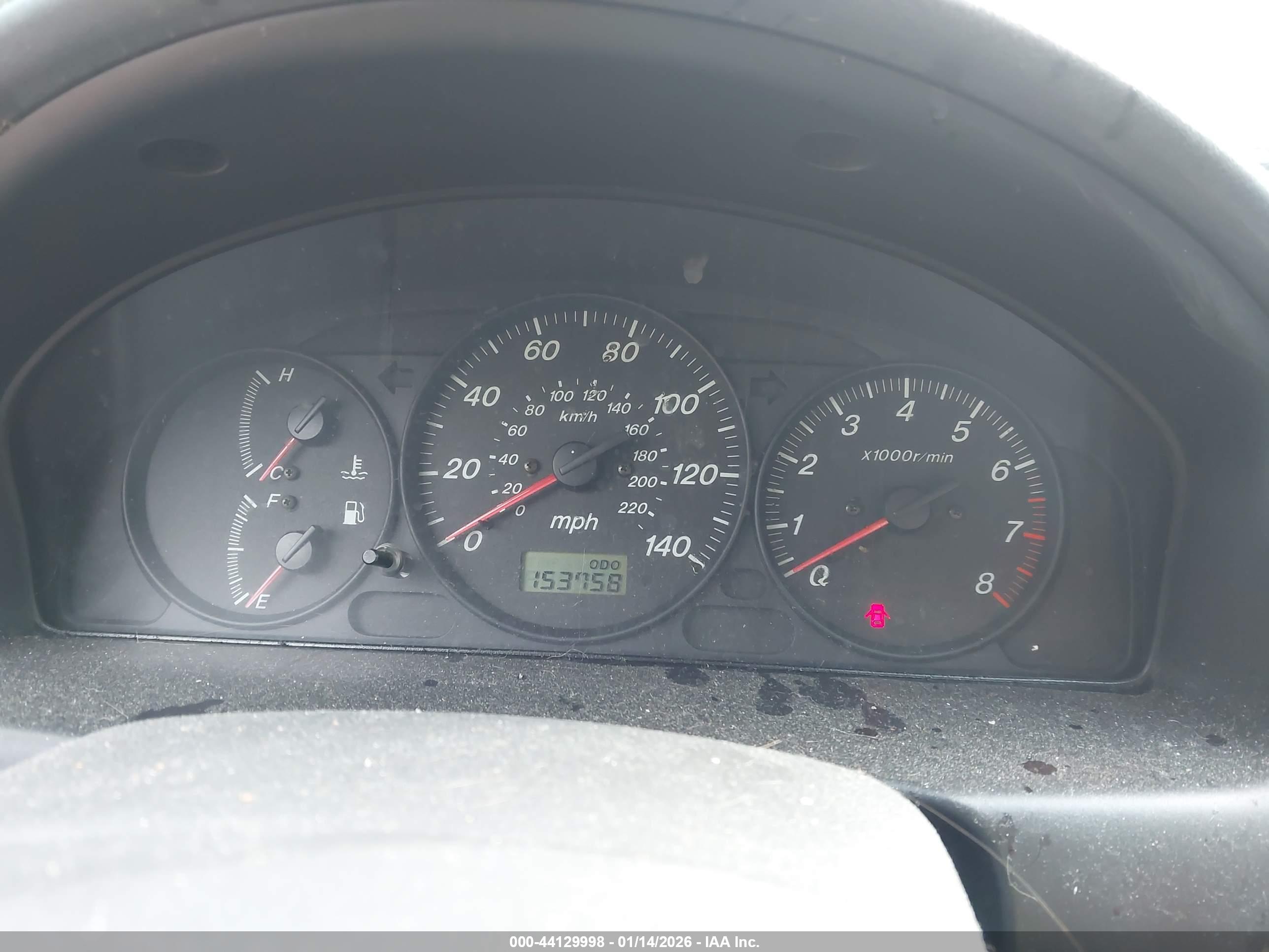 MAZDA PROTEGE image 7