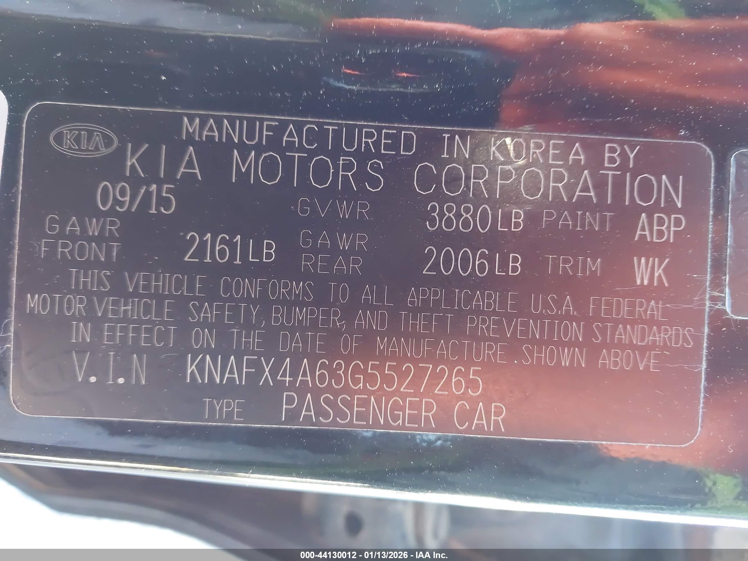KIA FORTE image 9