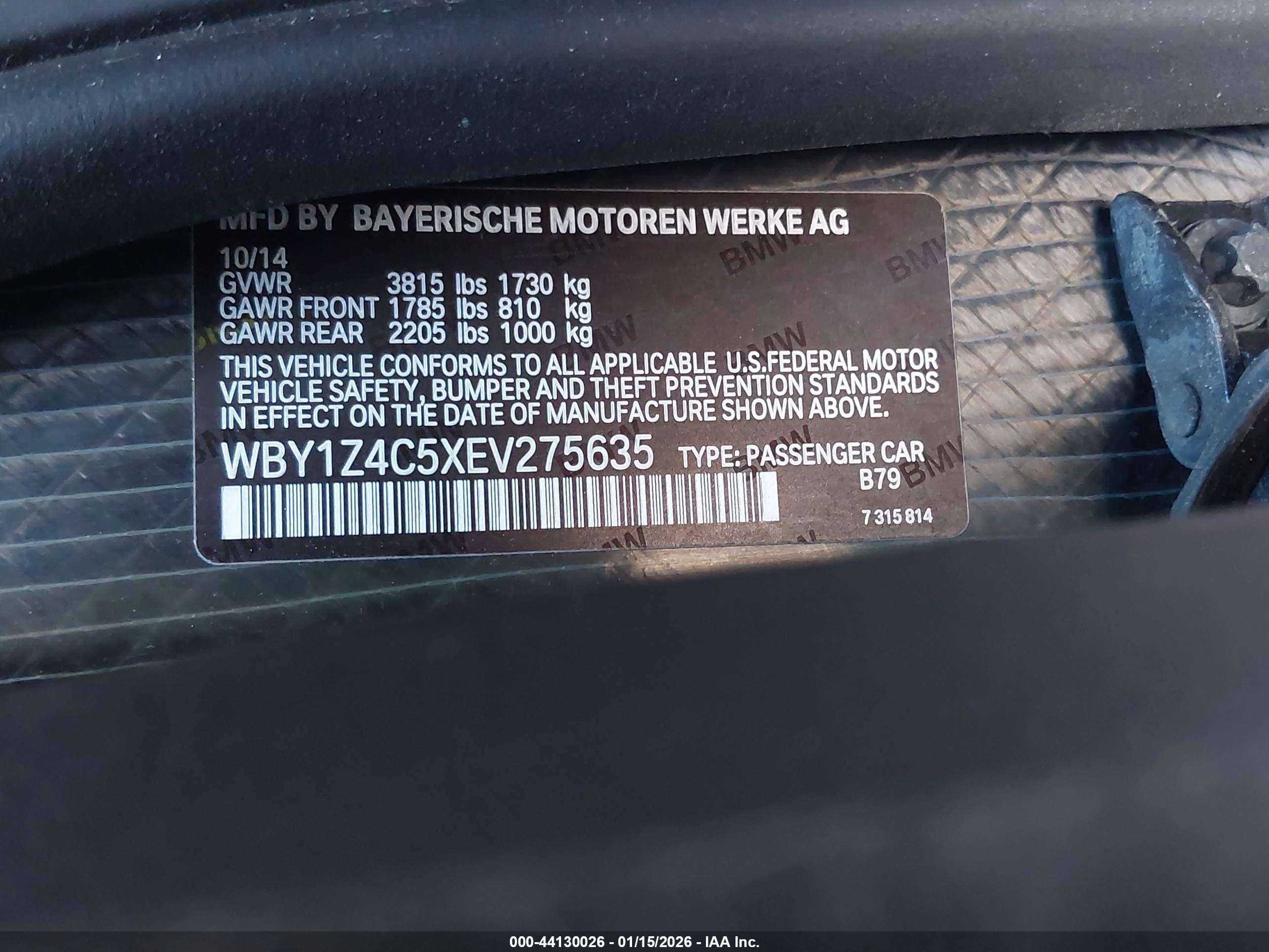 BMW I3 image 9