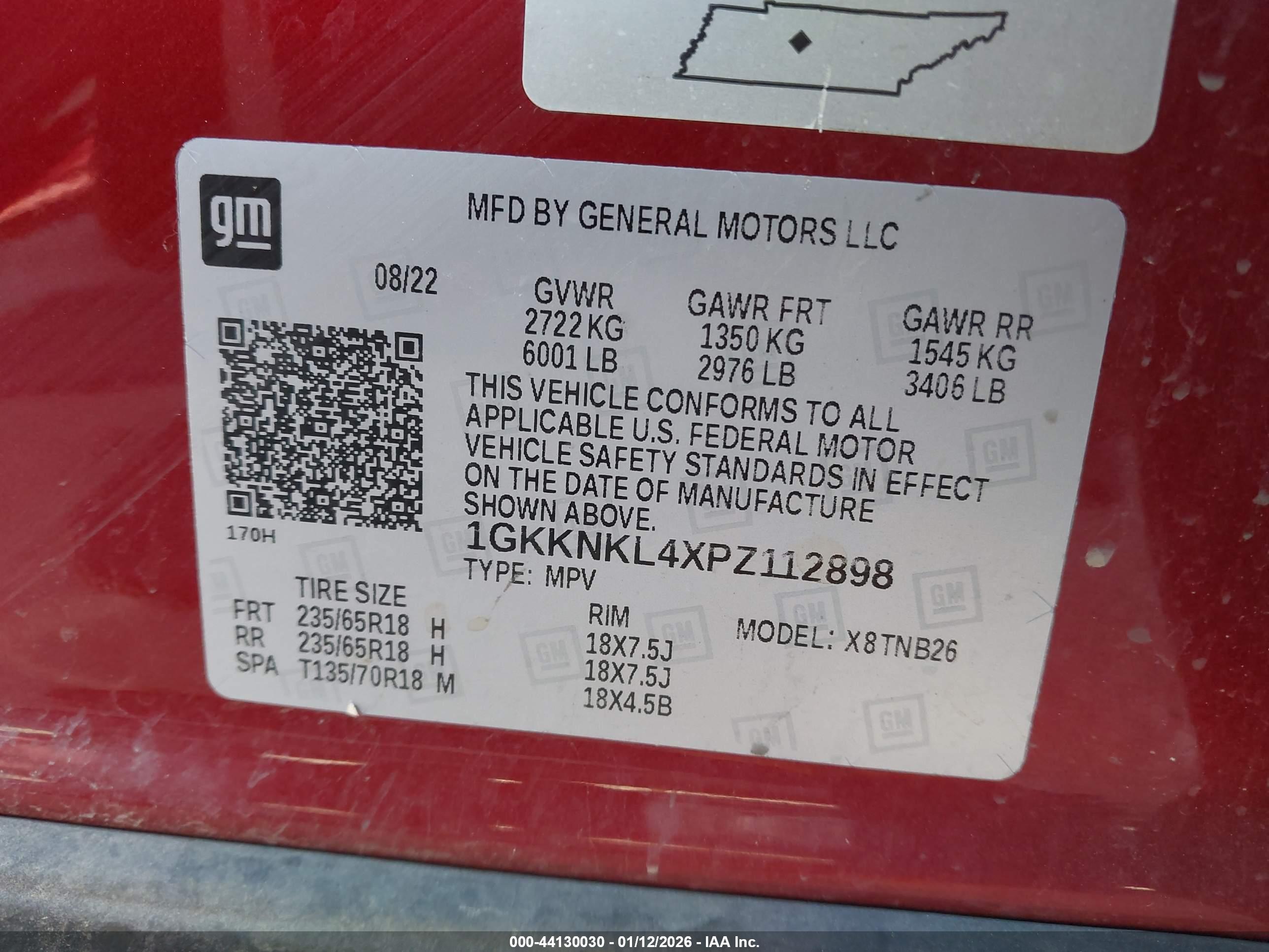 GMC ACADIA image 9
