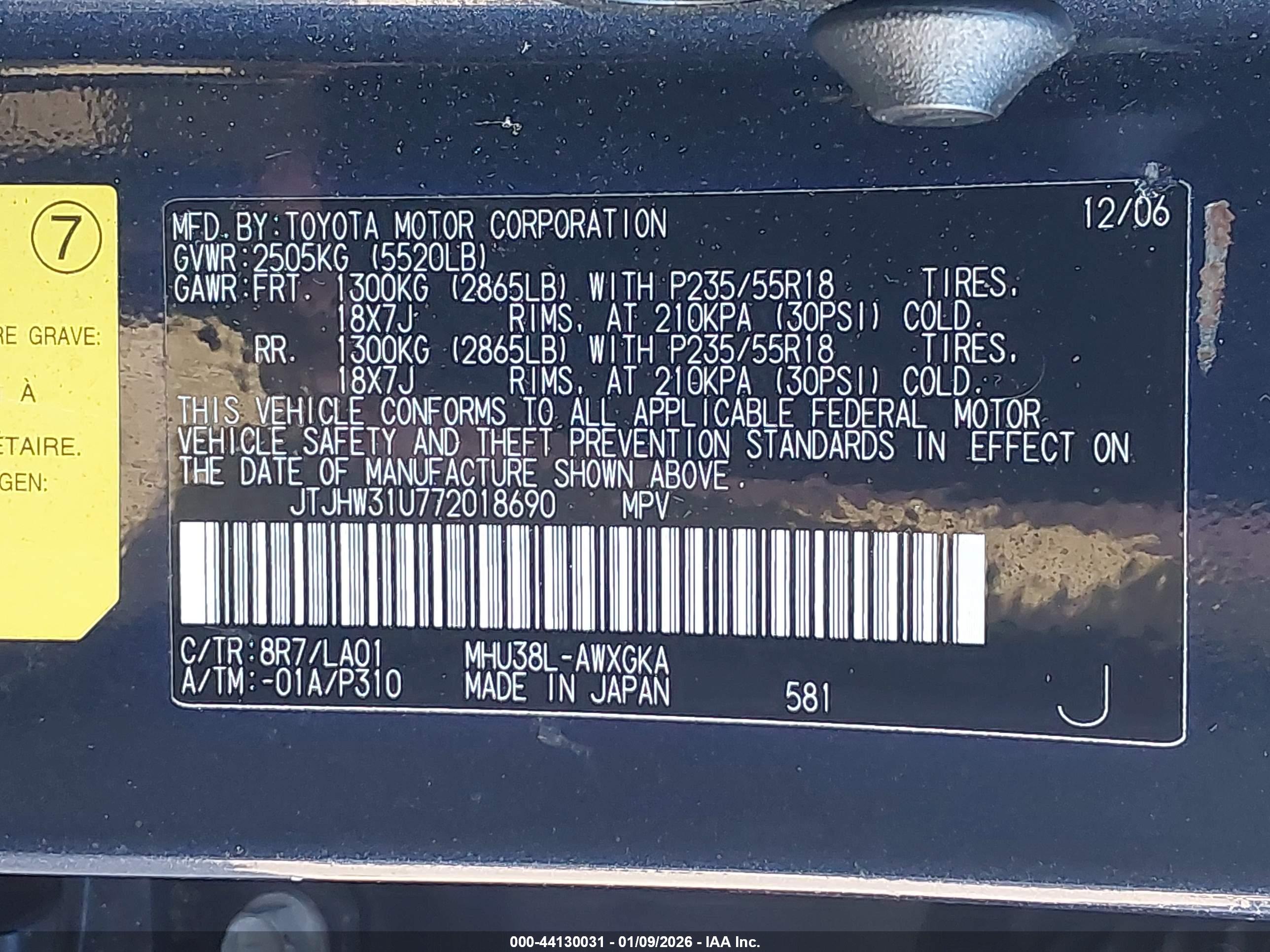 LEXUS RX image 9