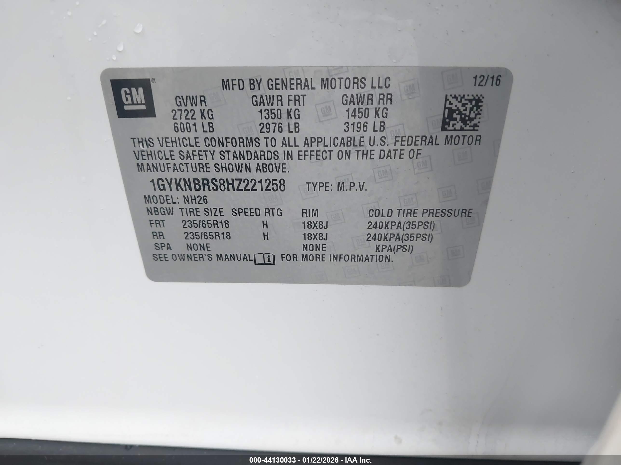 CADILLAC XT5 image 9