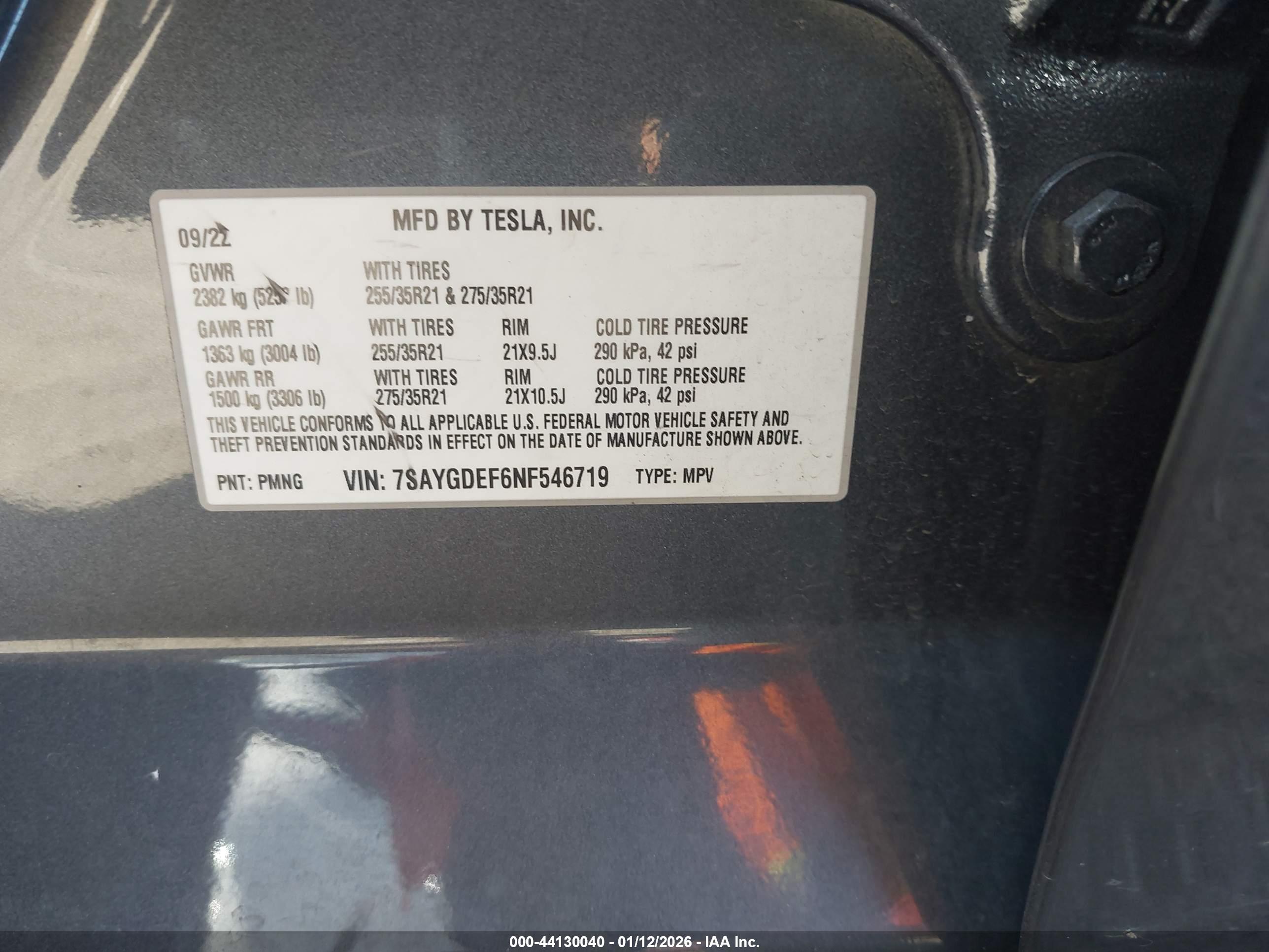 TESLA MODEL image 11