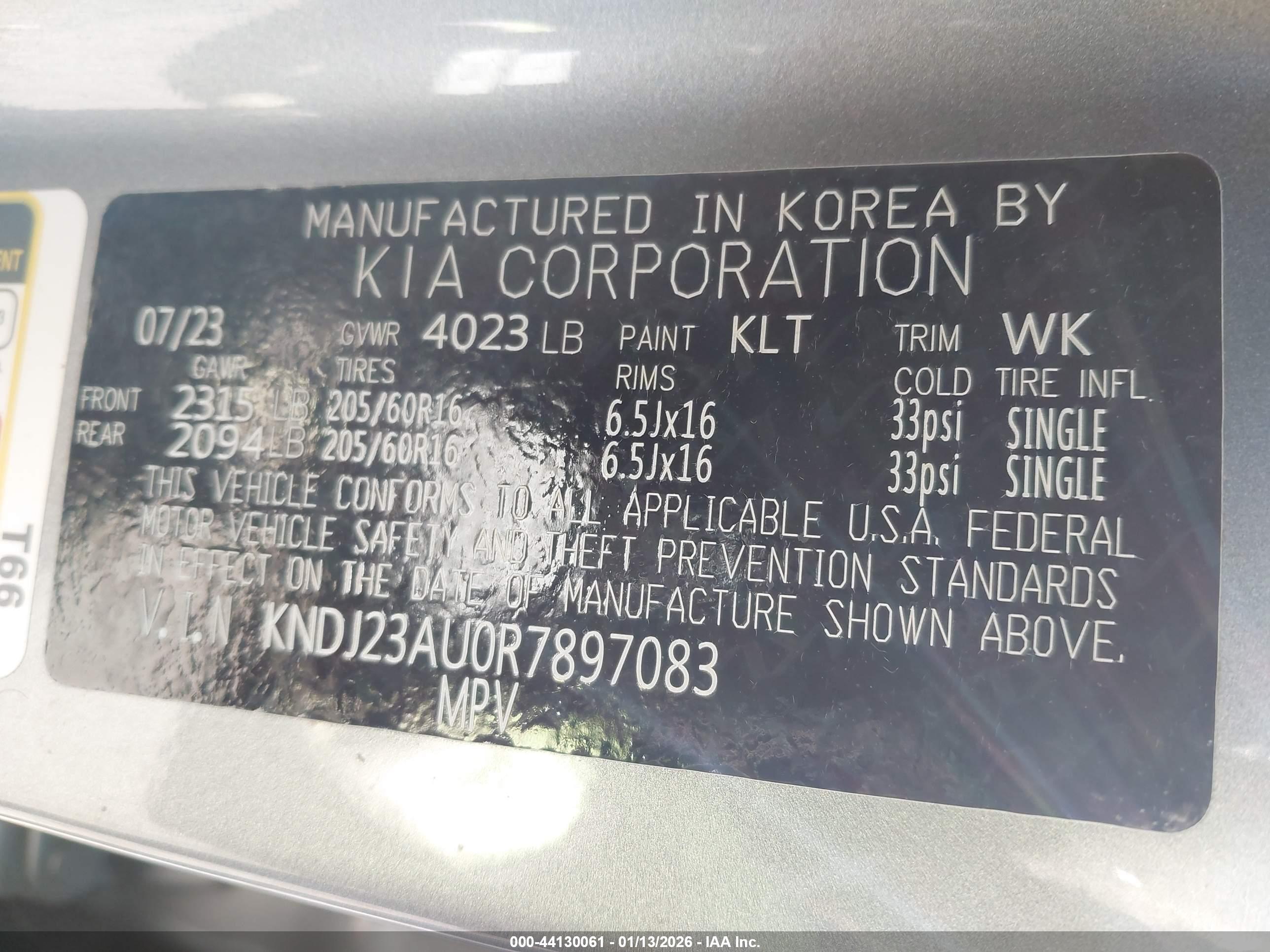 KIA SOUL image 9