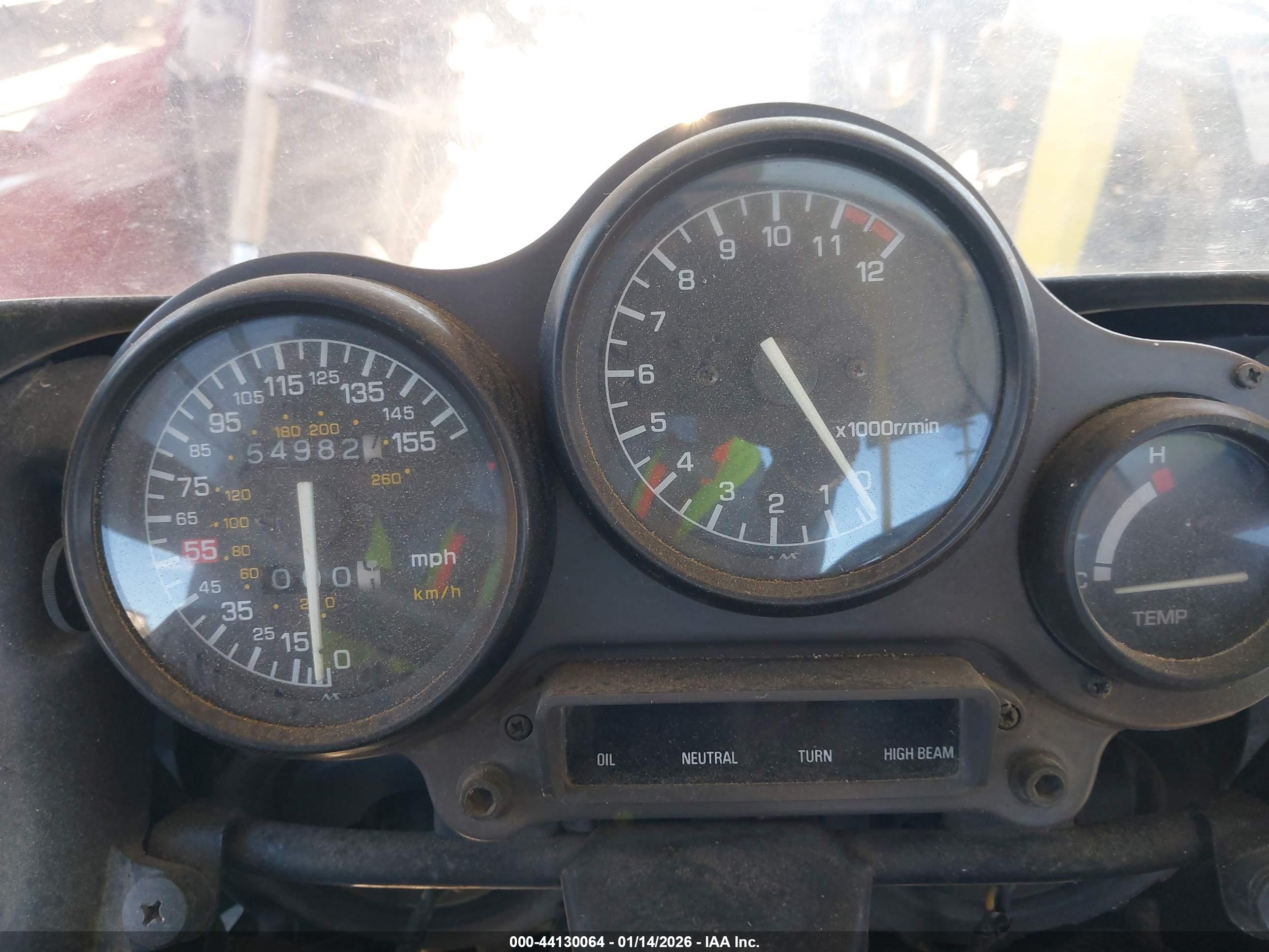 YAMAHA FZR1000 image 7