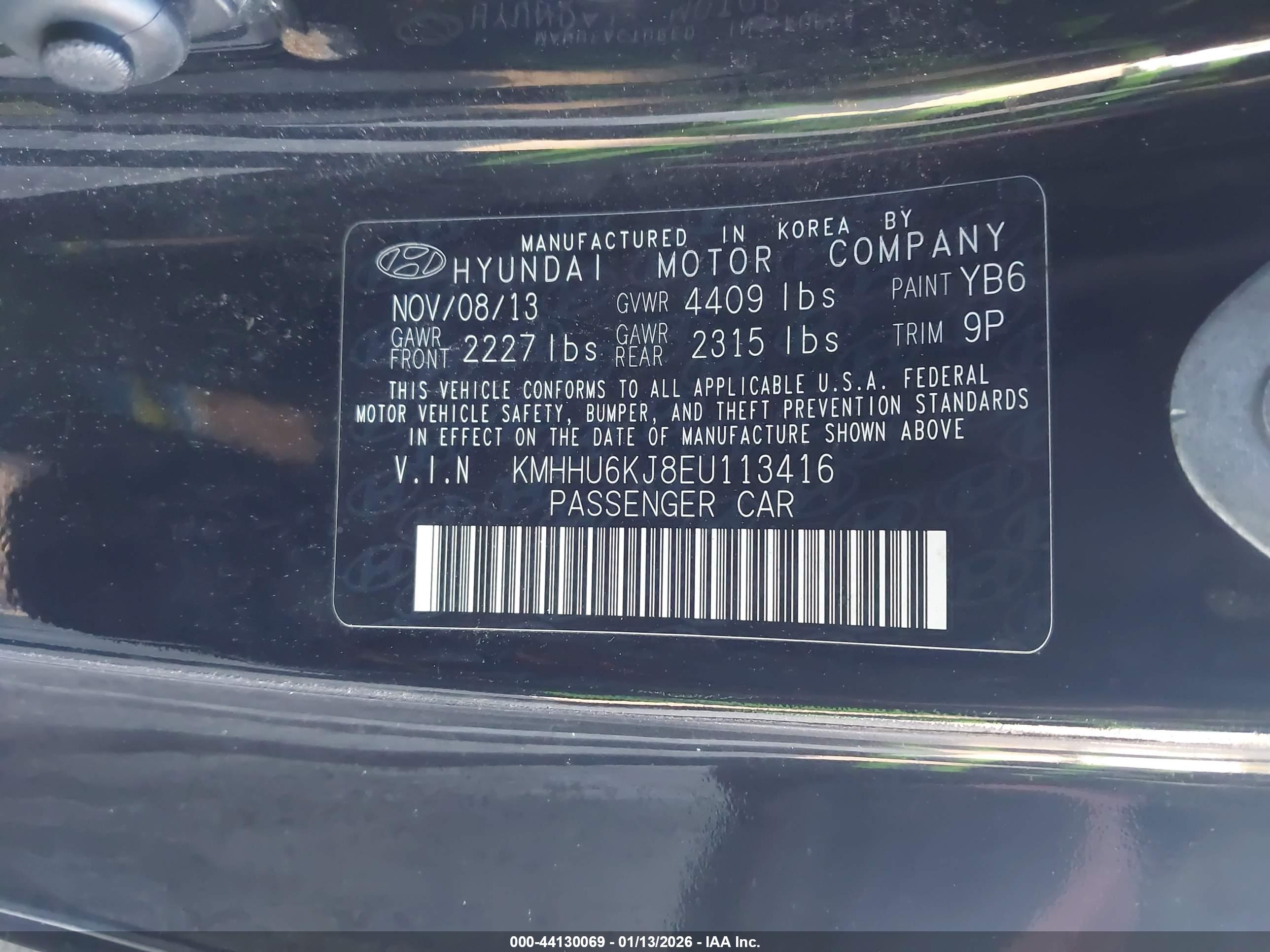 HYUNDAI GENESIS image 9