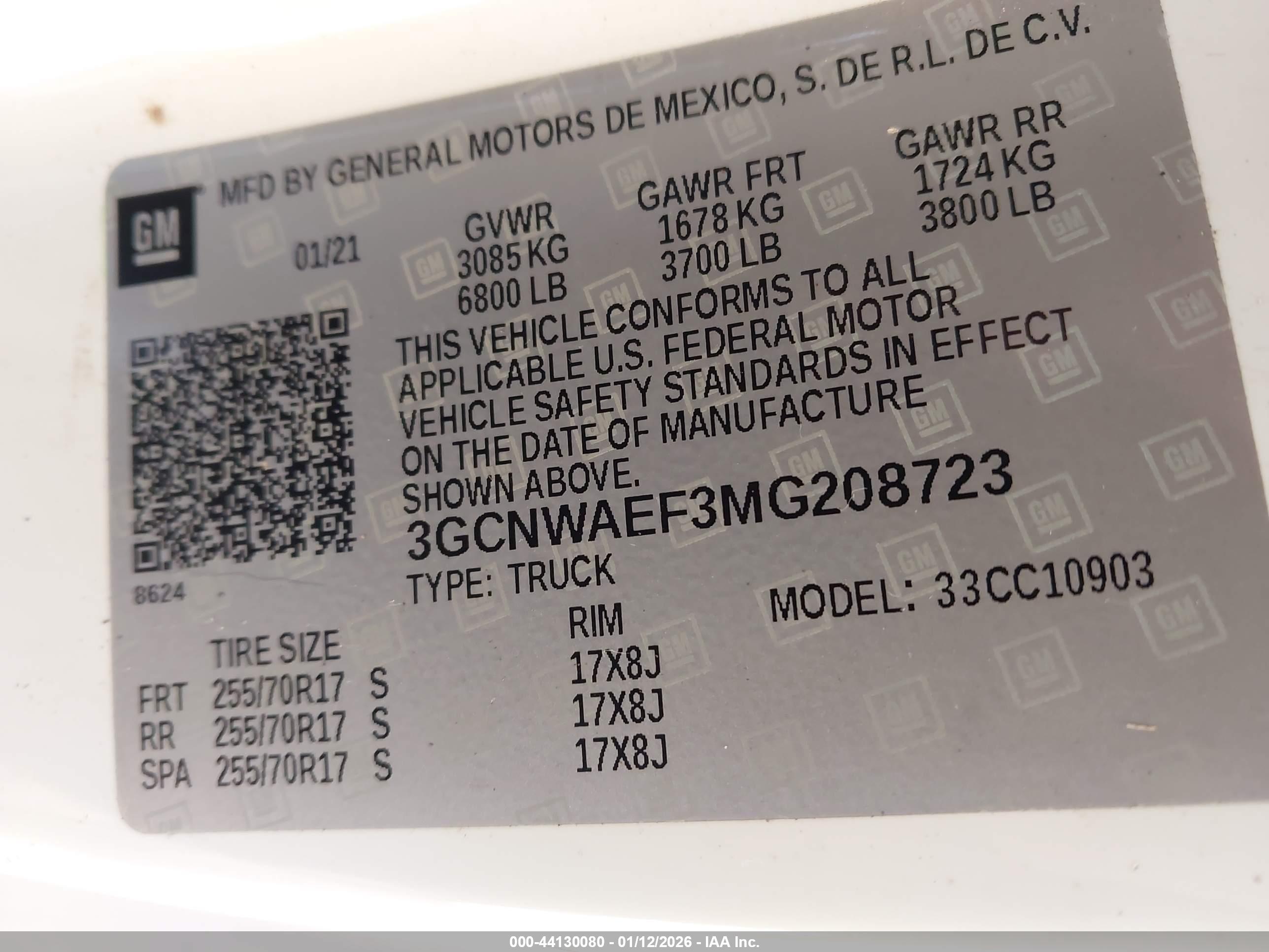 CHEVROLET SILVERADO image 9