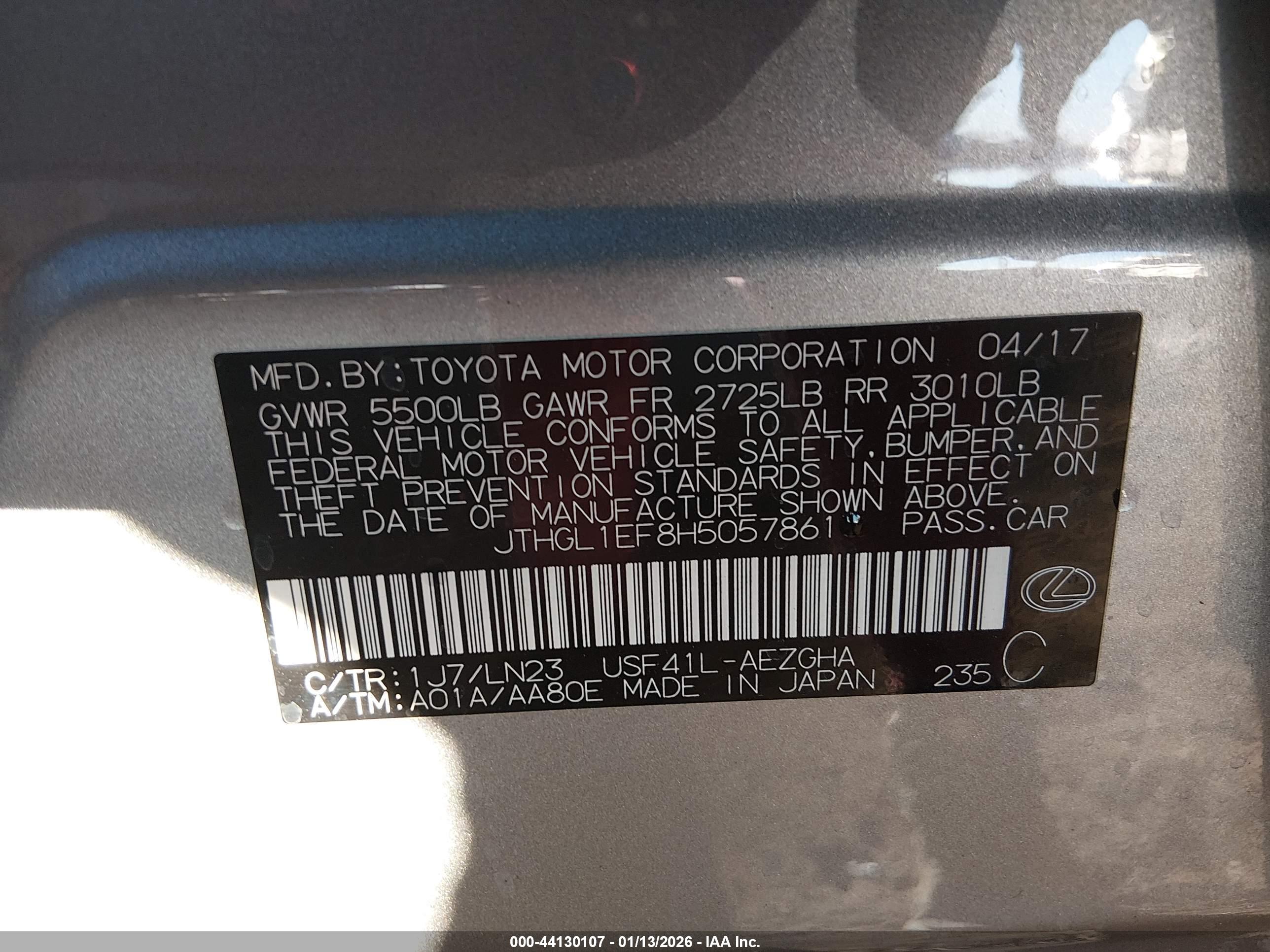 LEXUS LS image 9