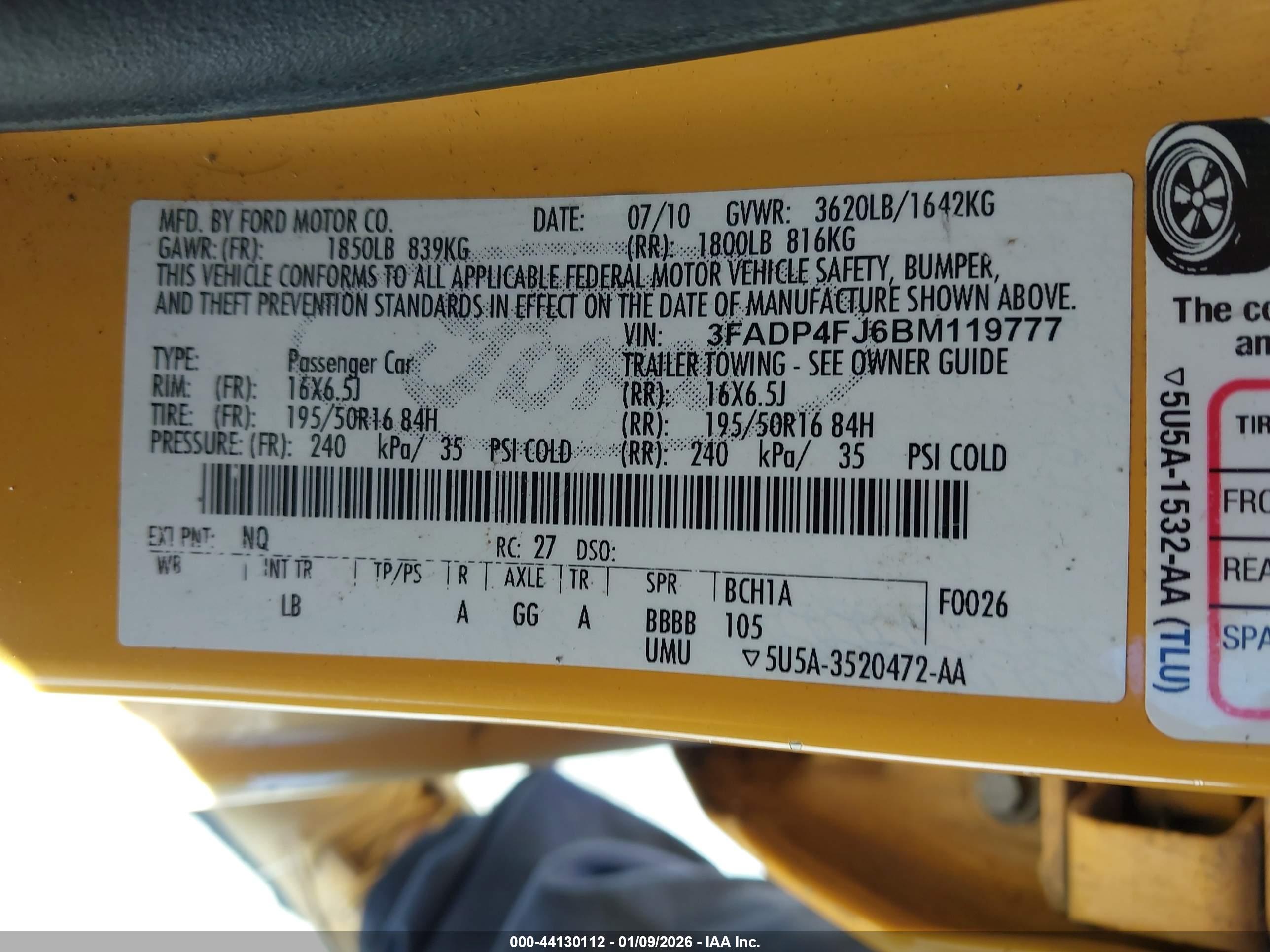 FORD FIESTA image 9
