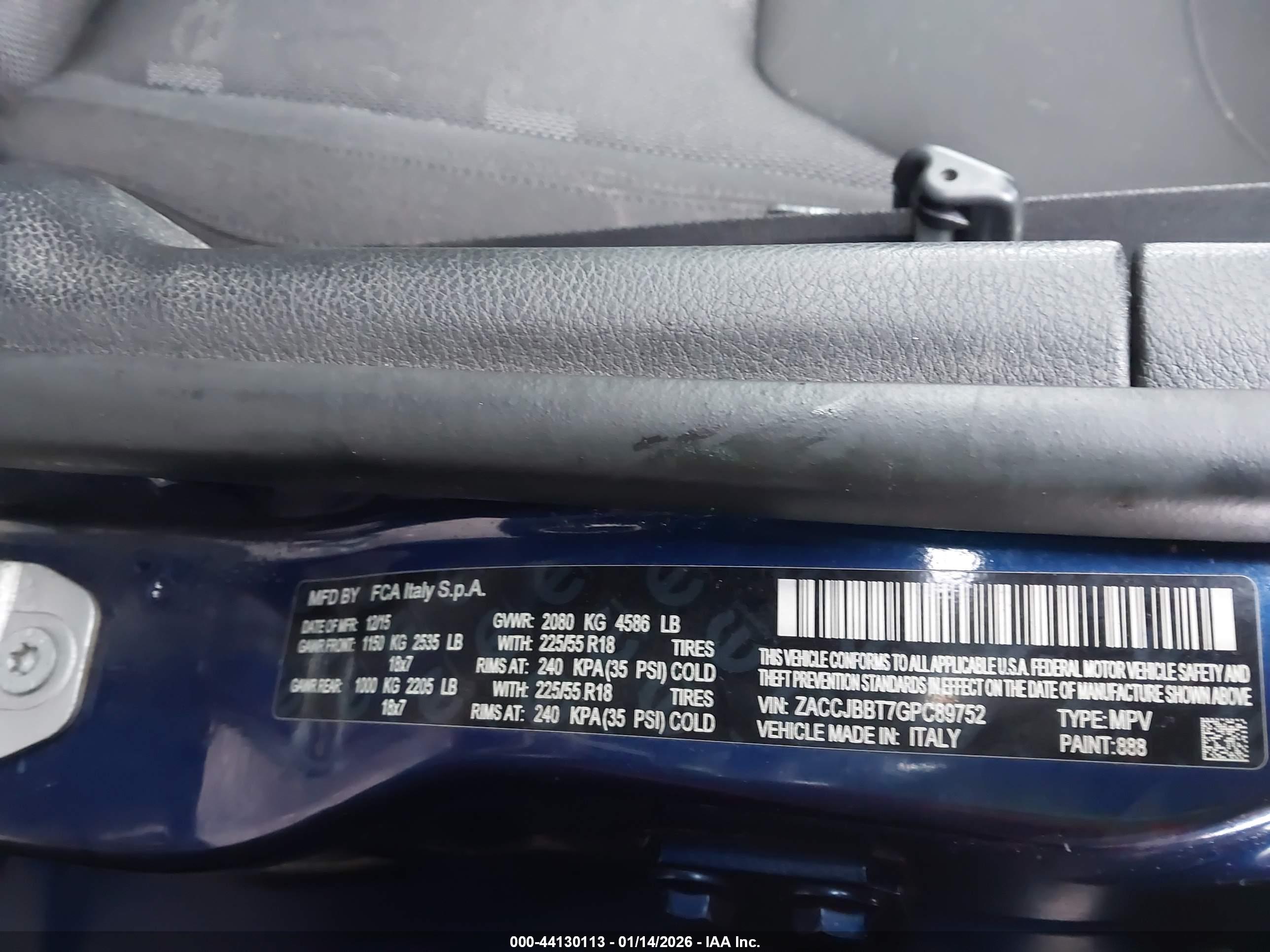 JEEP RENEGADE image 9