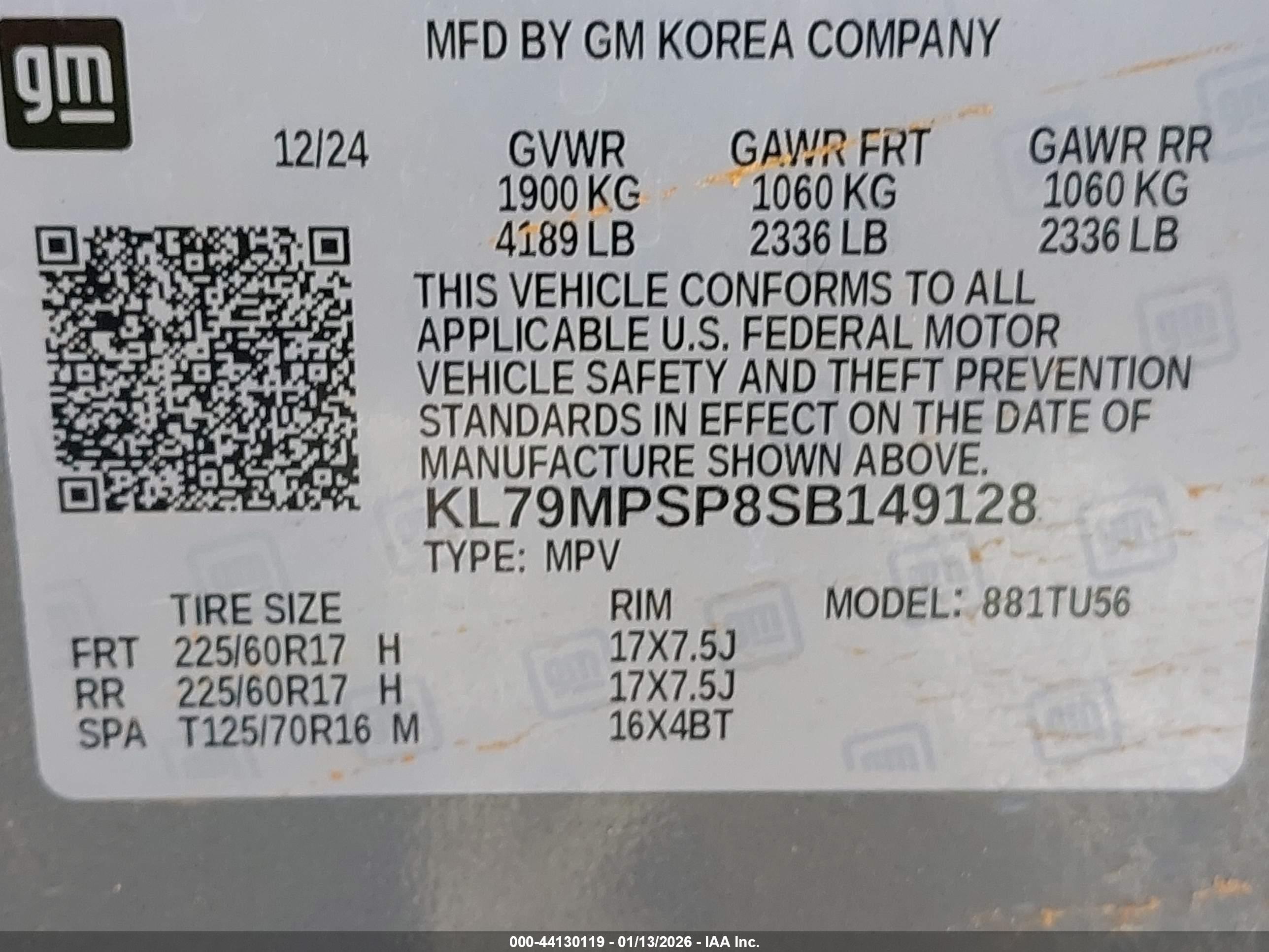 CHEVROLET TRAILBLAZER image 9
