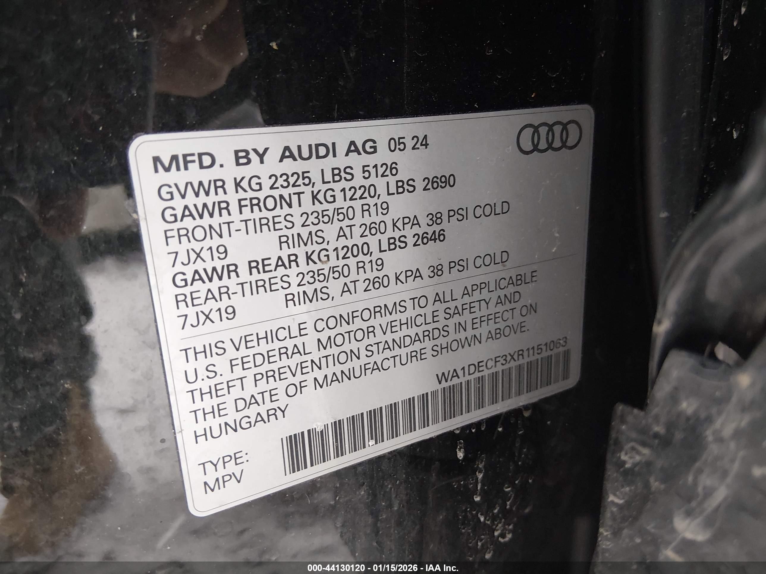 AUDI Q3 image 9