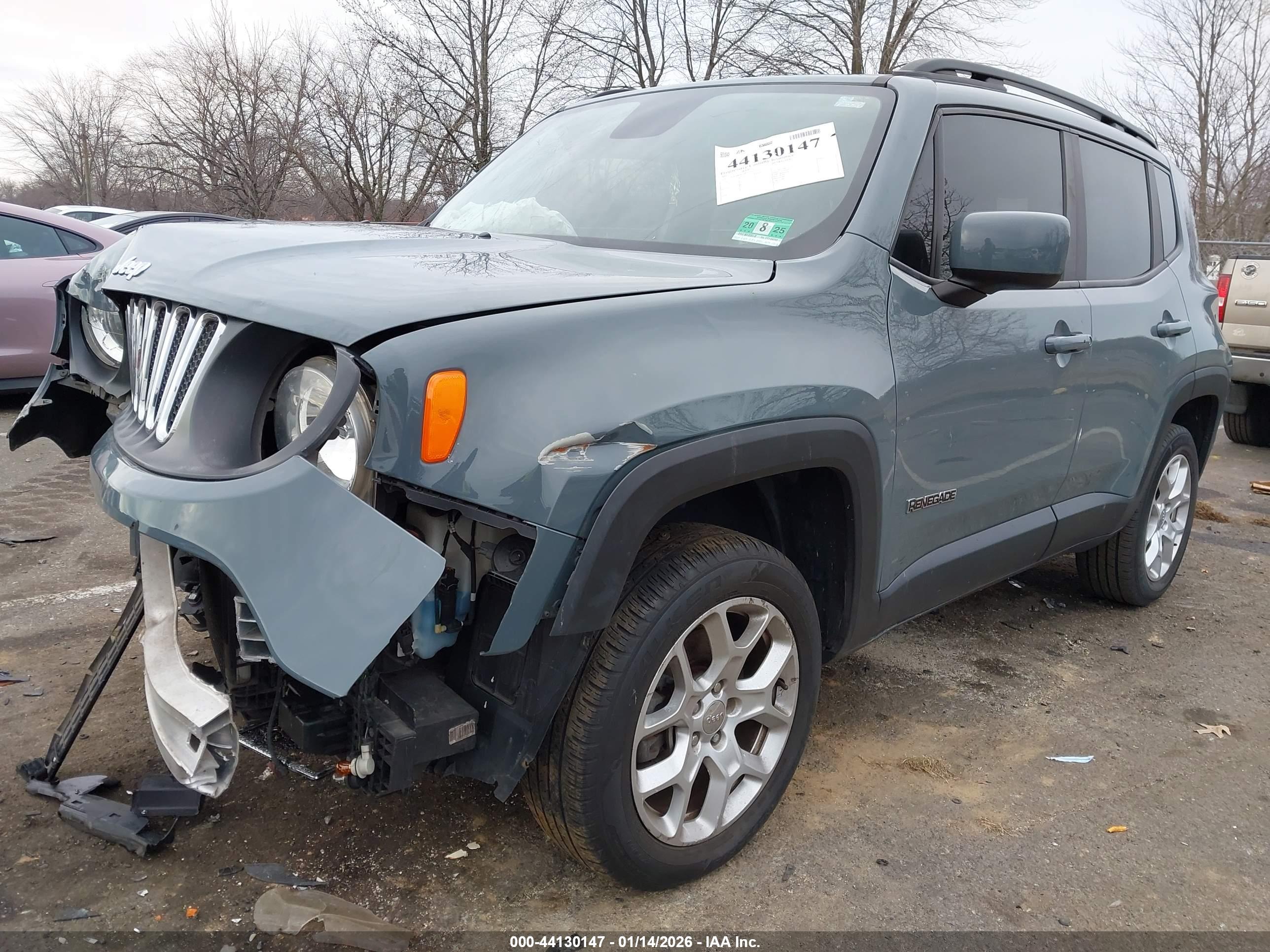 JEEP RENEGADE image 2