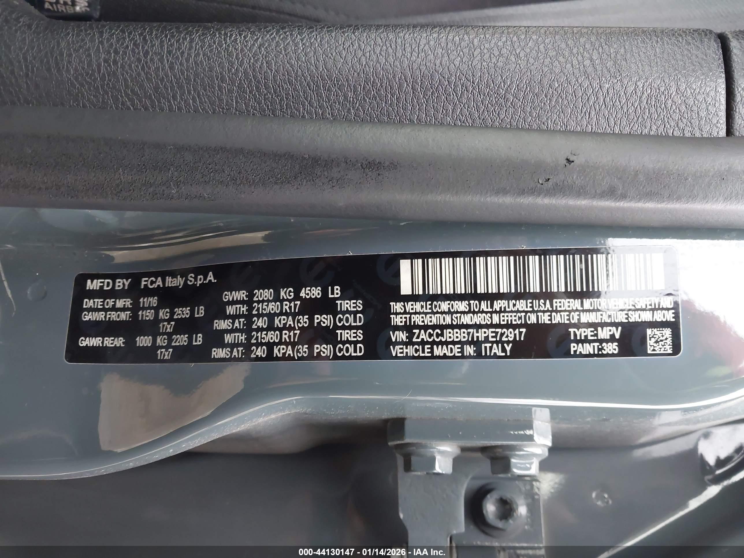 JEEP RENEGADE image 9