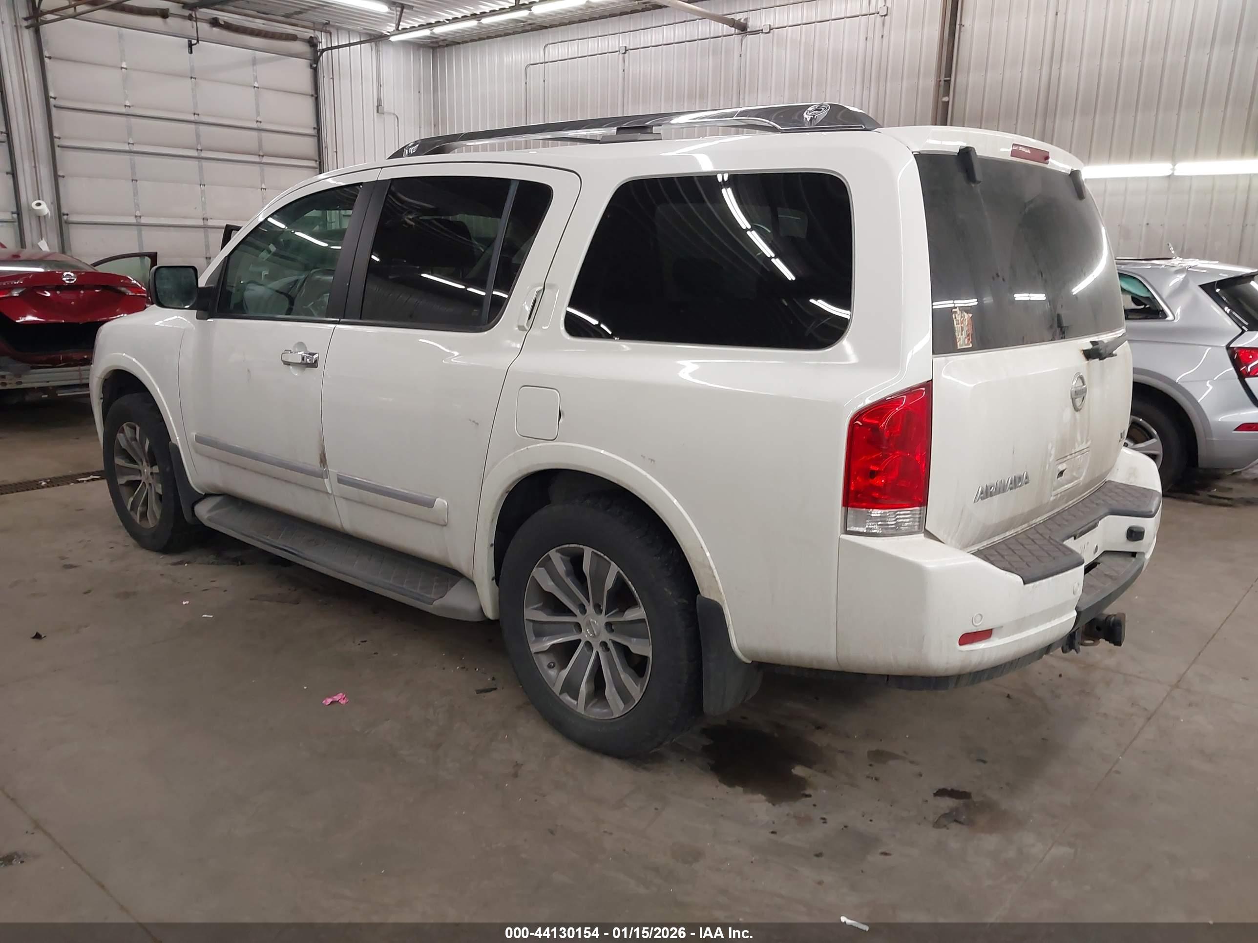 NISSAN ARMADA image 3