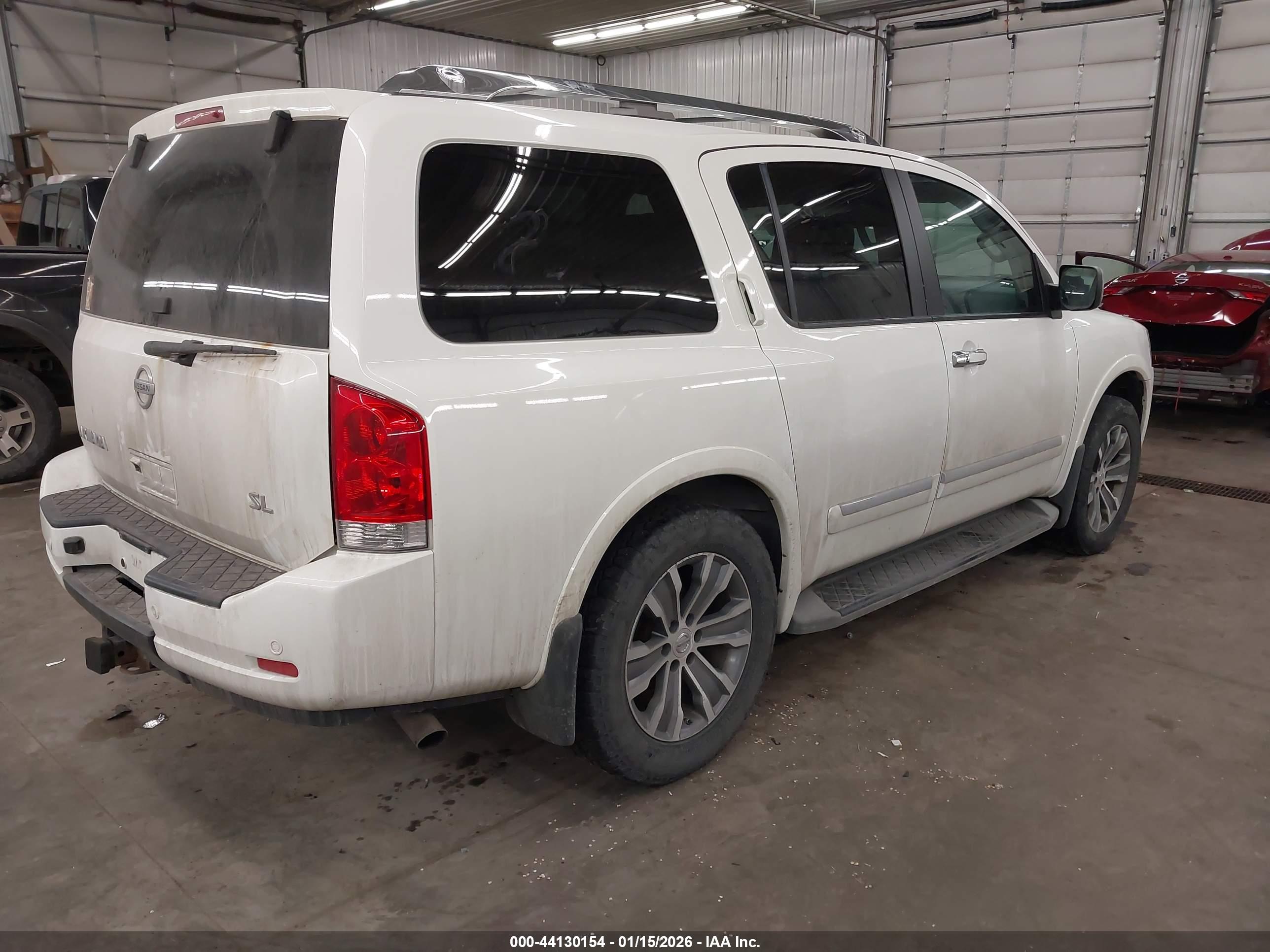 NISSAN ARMADA image 4