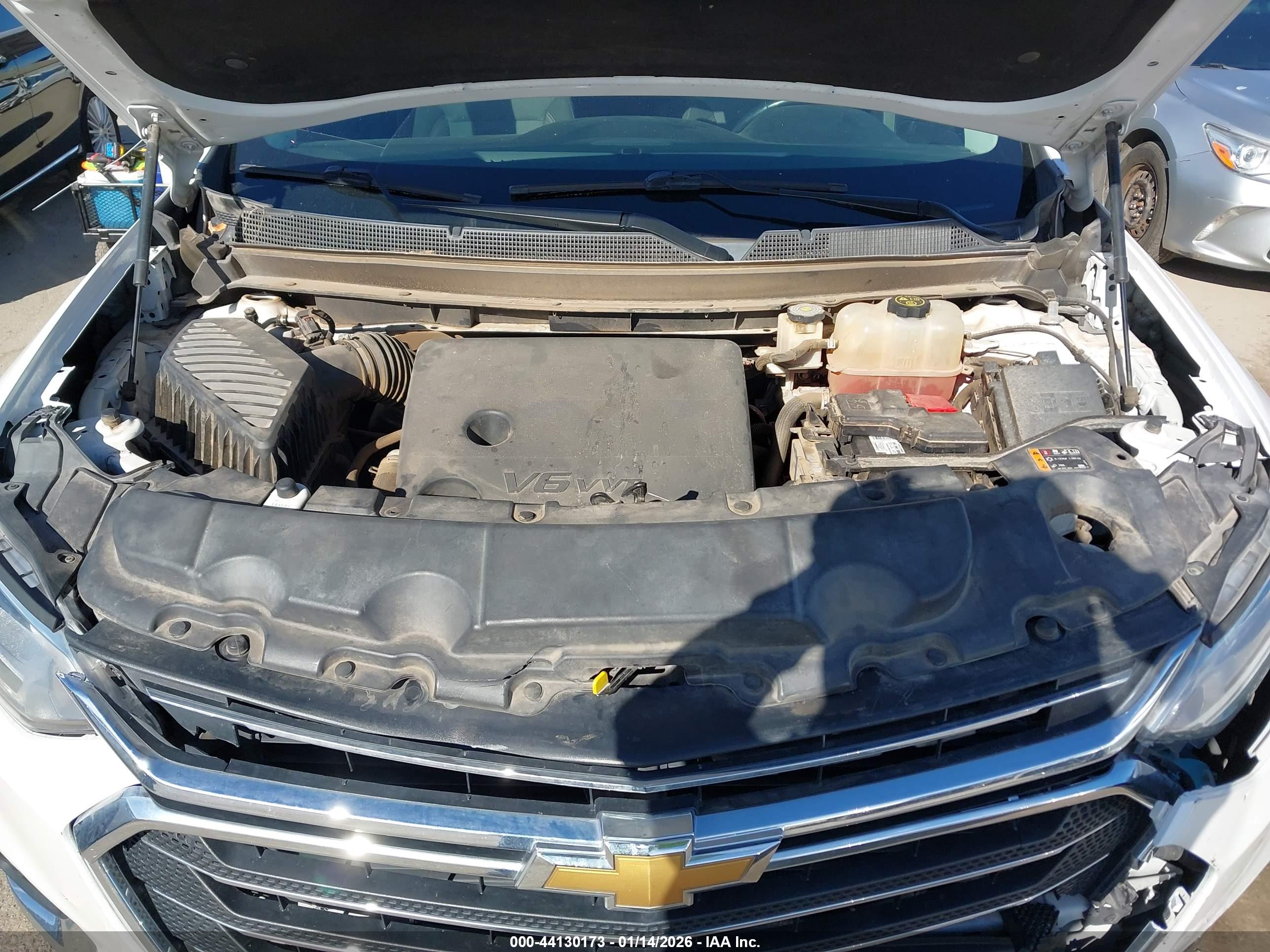 CHEVROLET TRAVERSE image 10