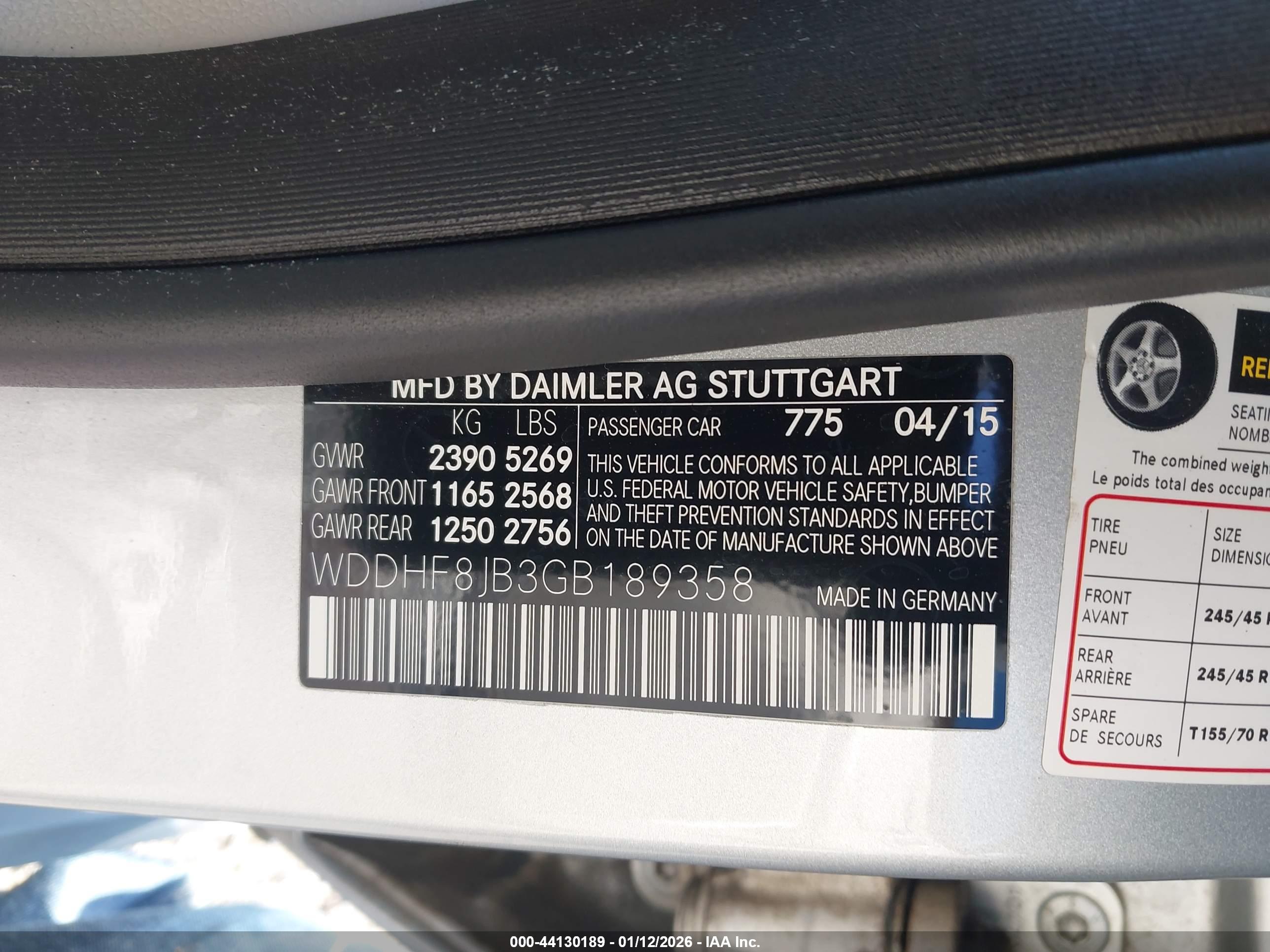 MERCEDES-BENZ E image 9