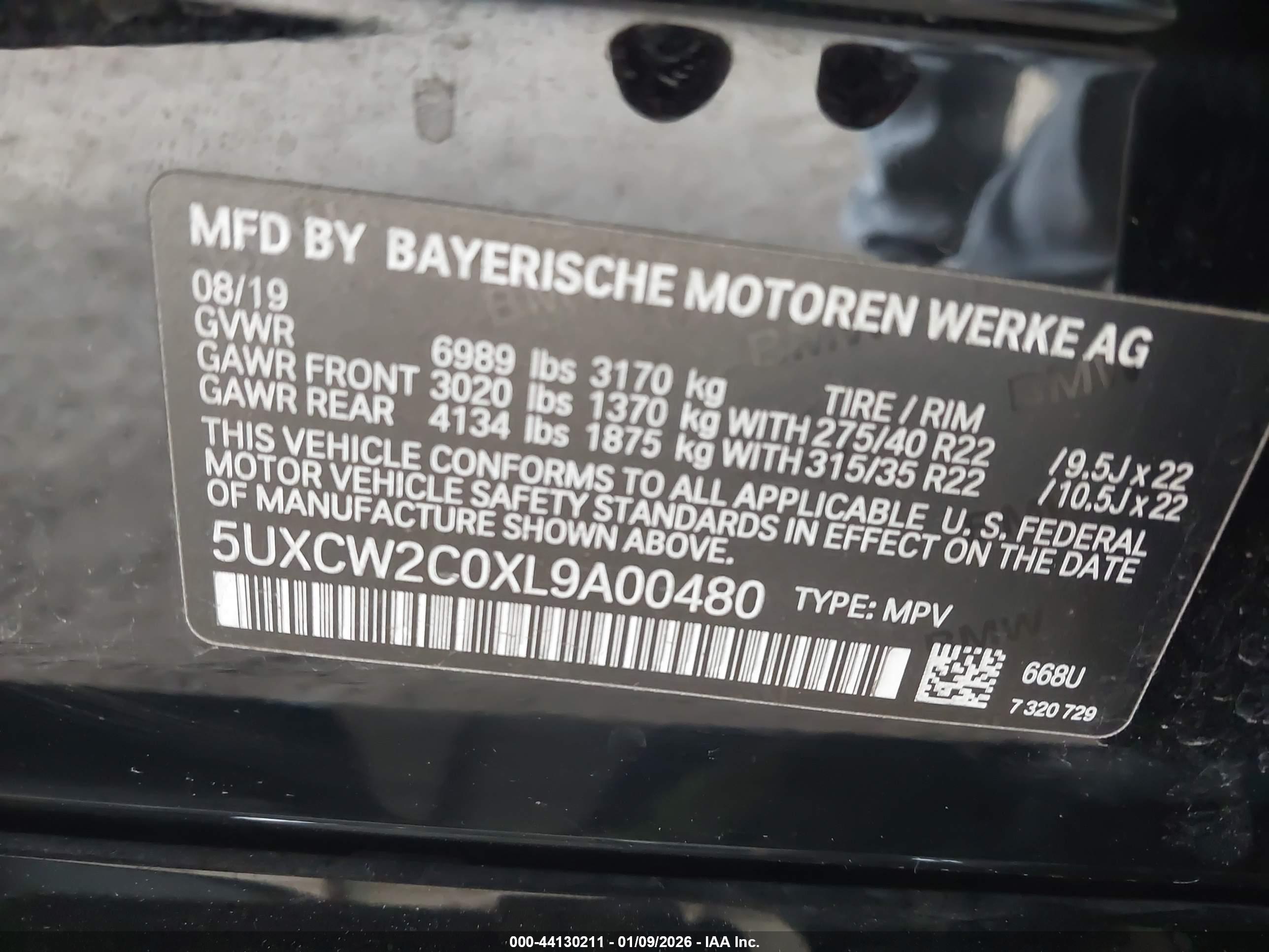 BMW X7 image 9