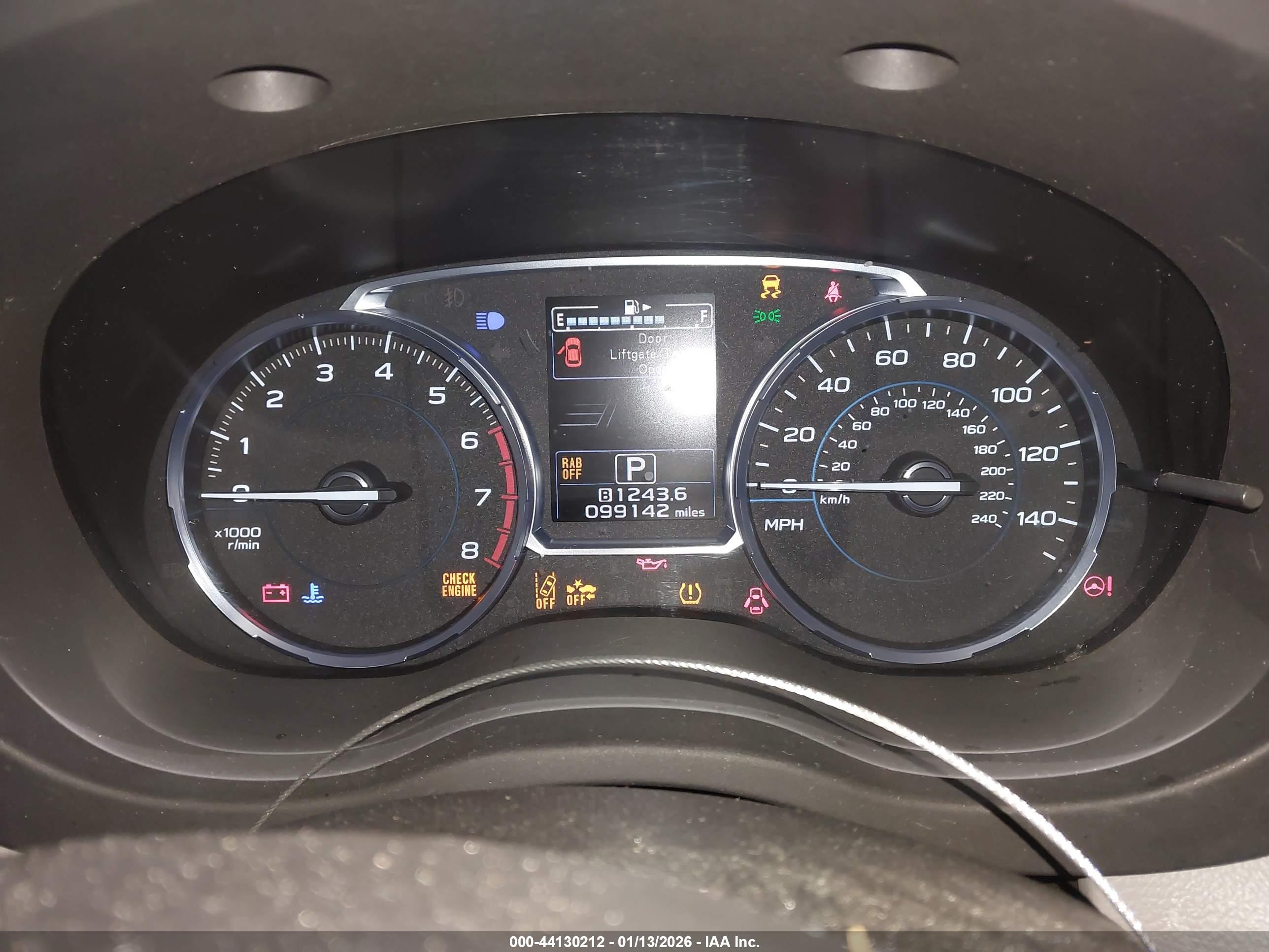 SUBARU FORESTER image 7