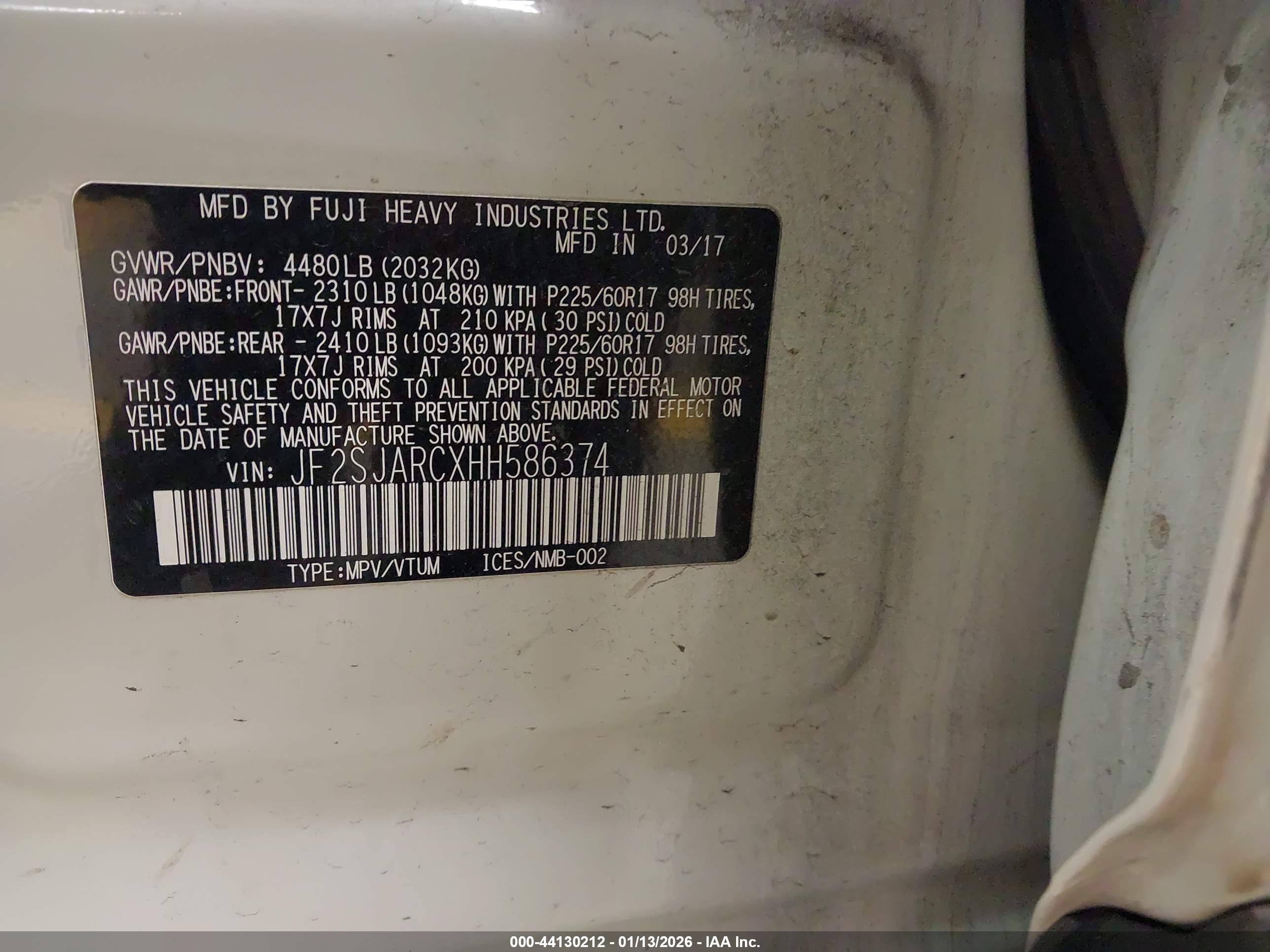 SUBARU FORESTER image 9
