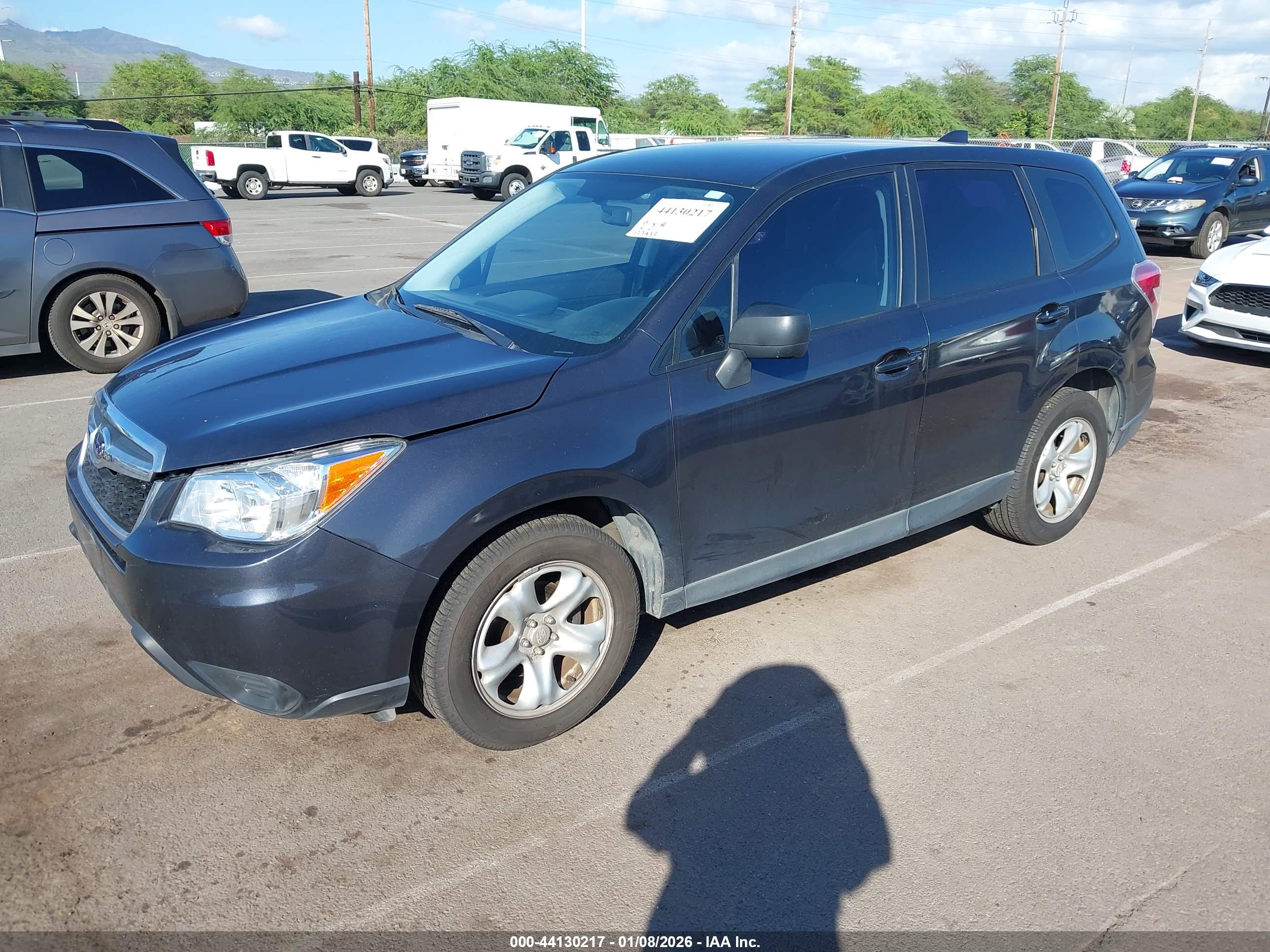 SUBARU FORESTER image 2