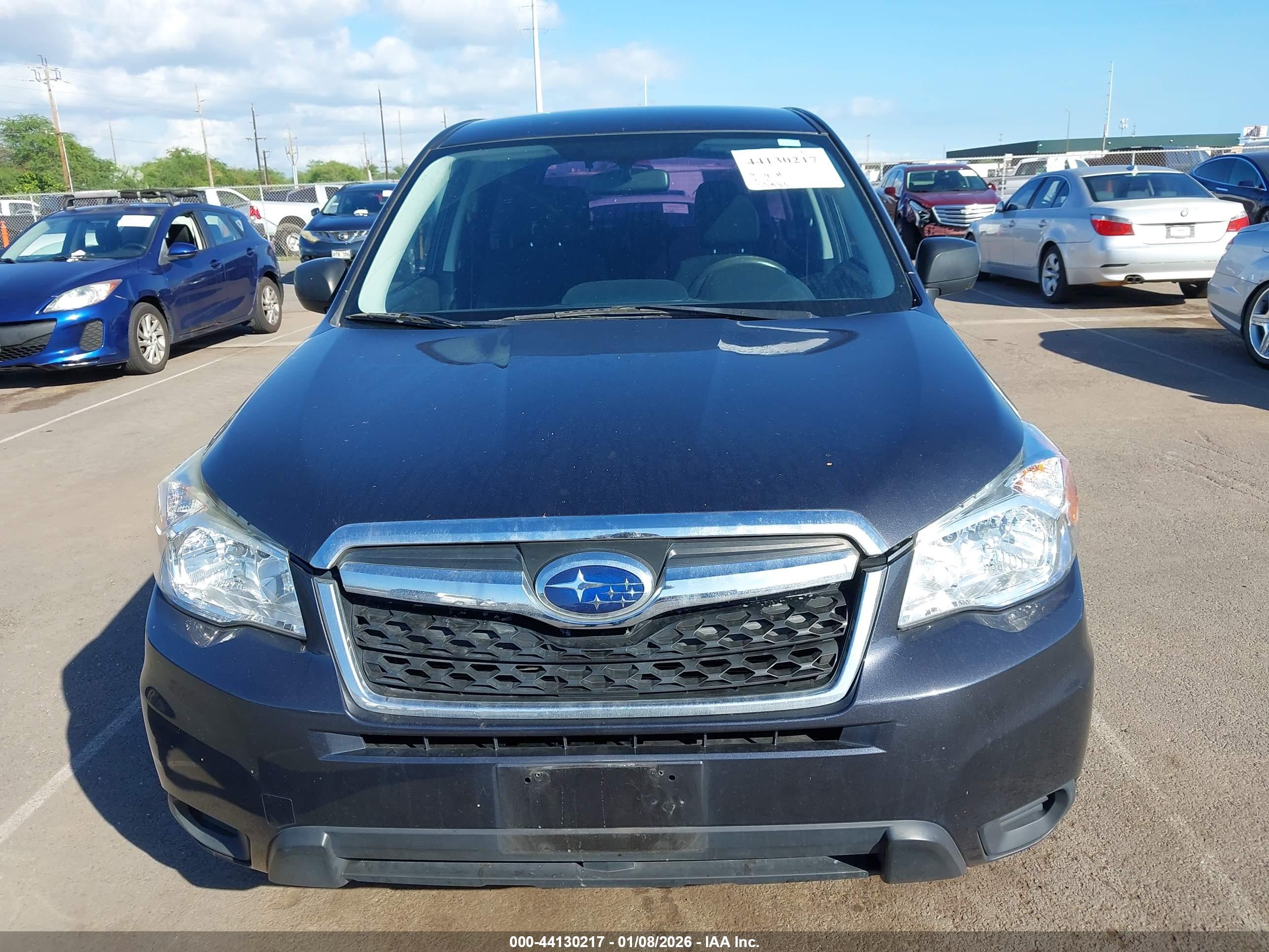SUBARU FORESTER image 6