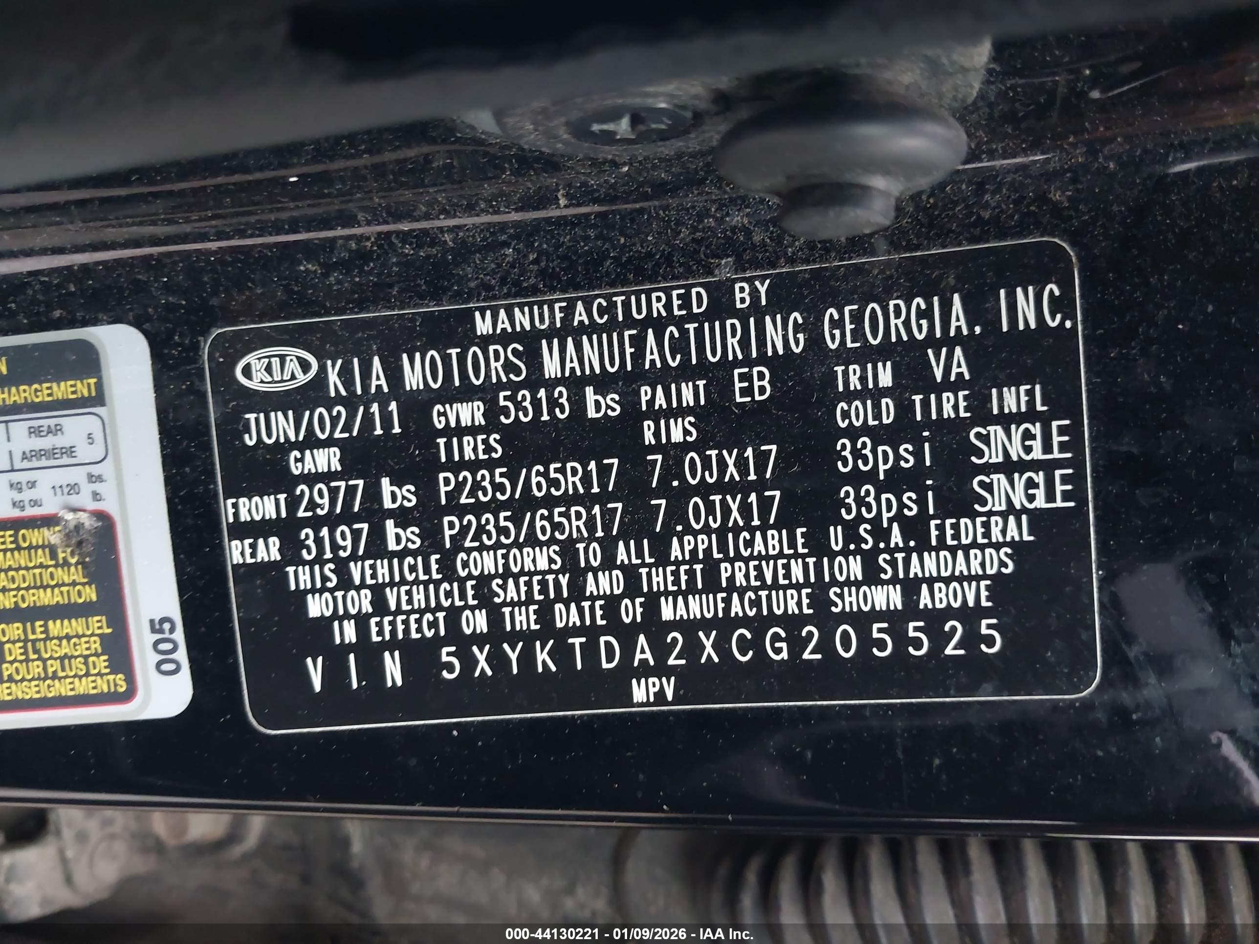 KIA SORENTO image 9