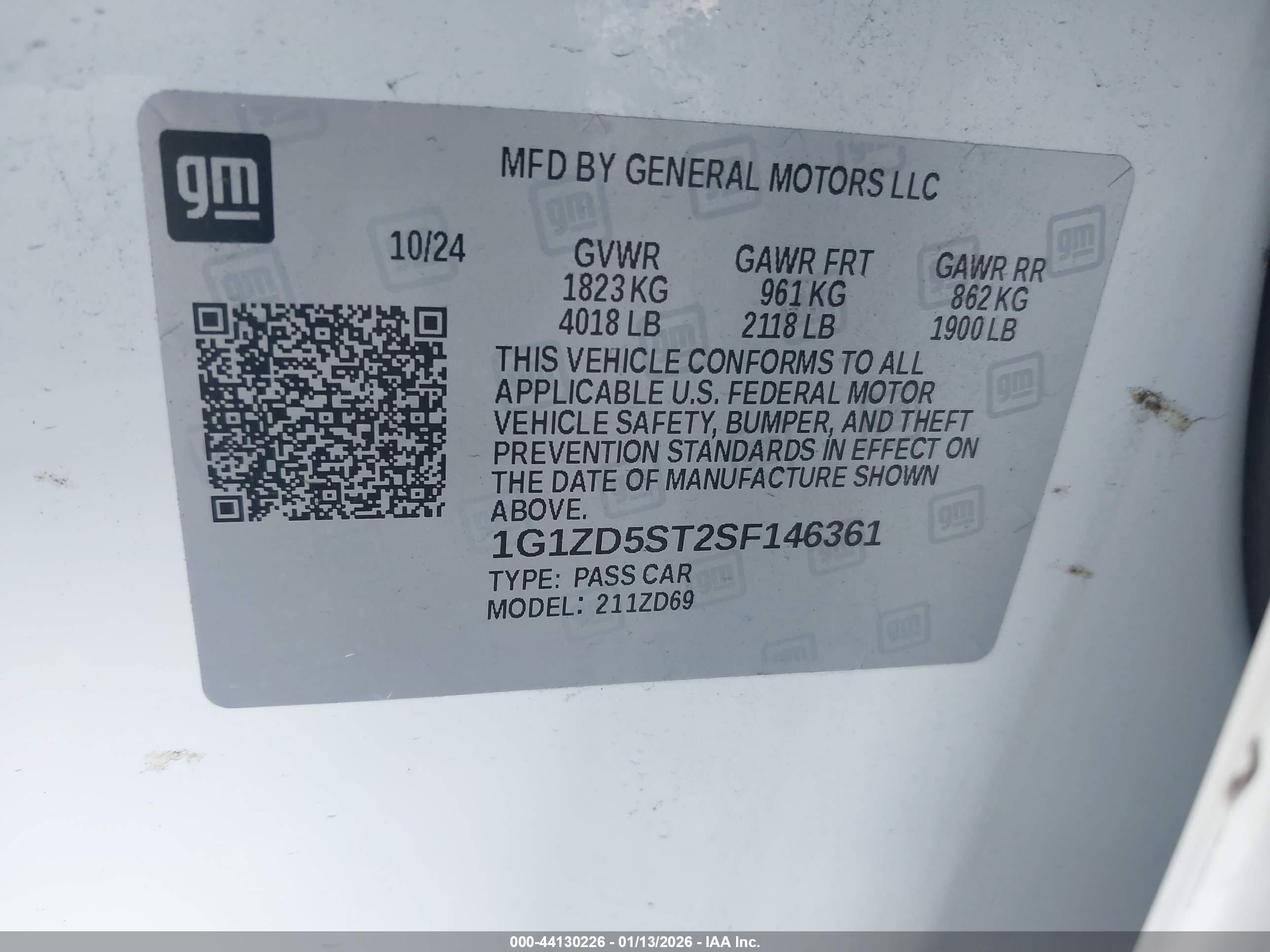 CHEVROLET MALIBU image 9