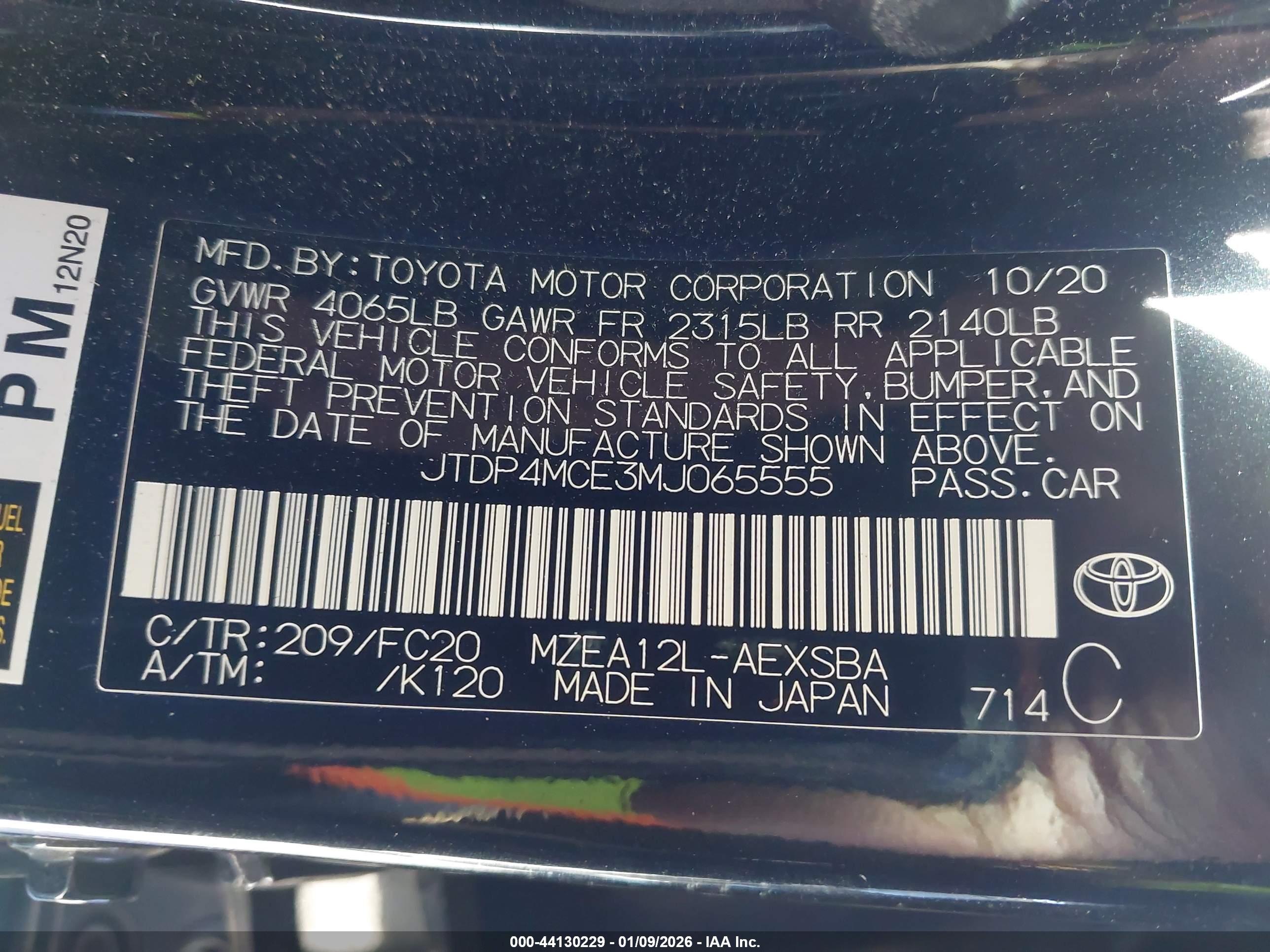TOYOTA COROLLA image 9