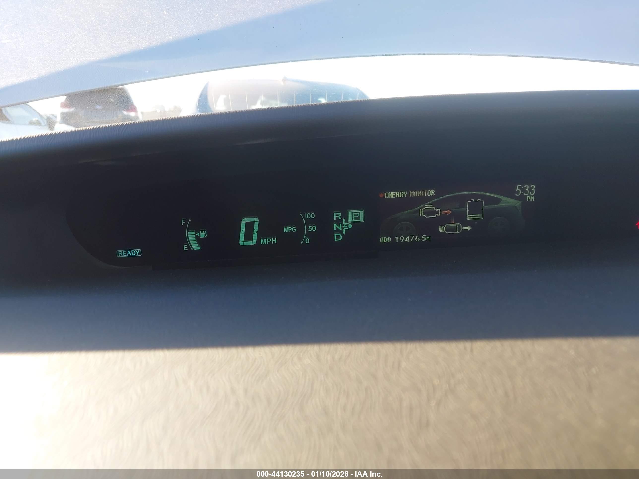 TOYOTA PRIUS image 7