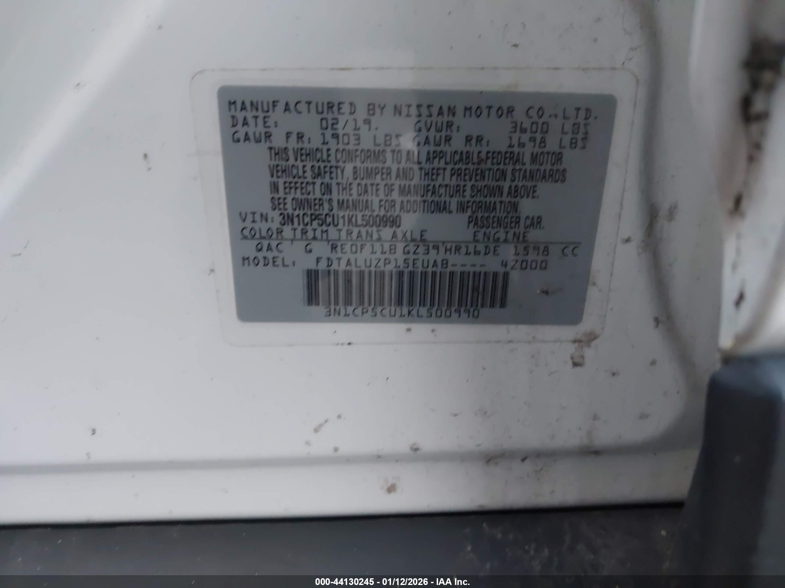 NISSAN KICKS image 9