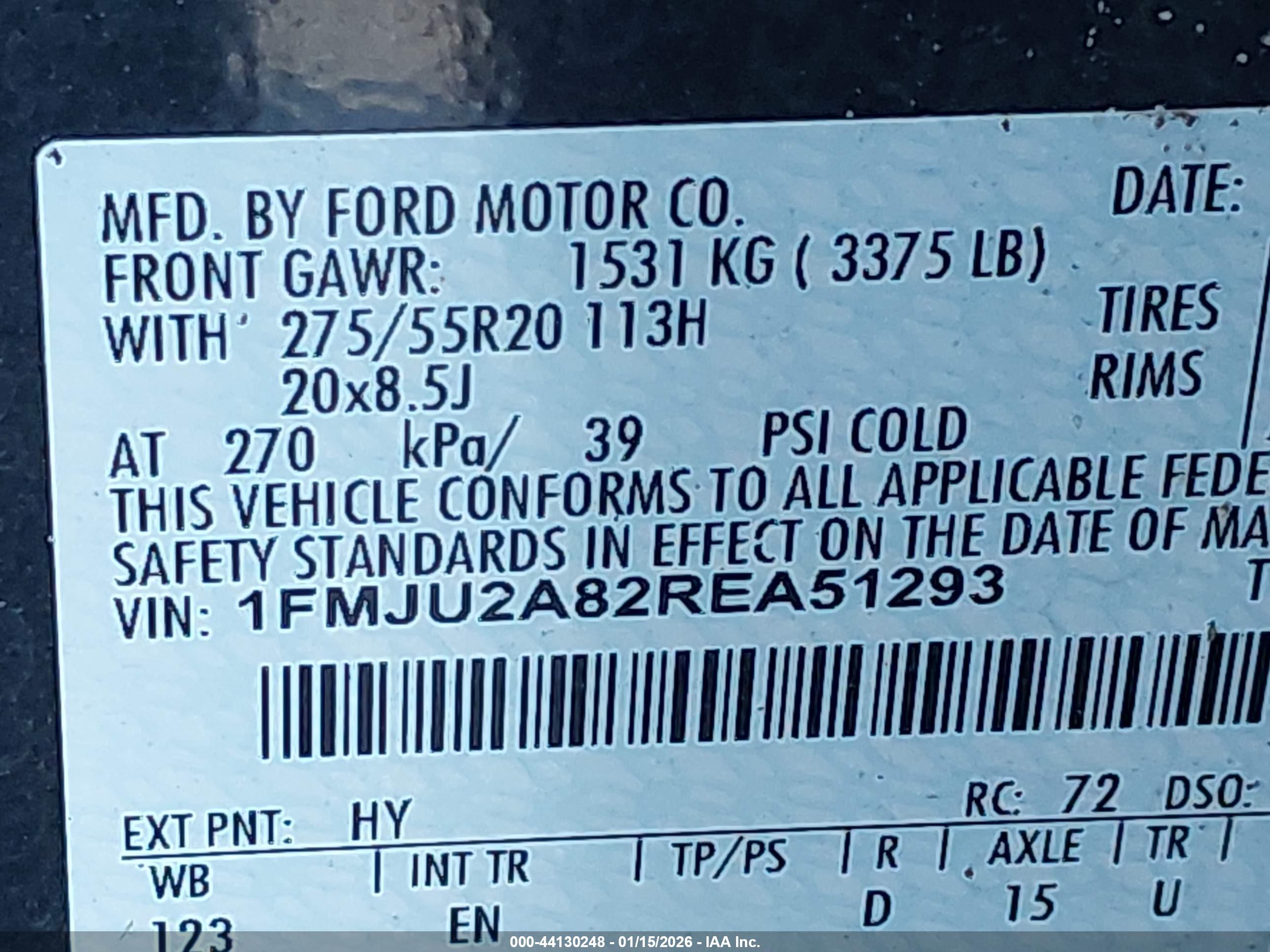 FORD EXPEDITION image 9