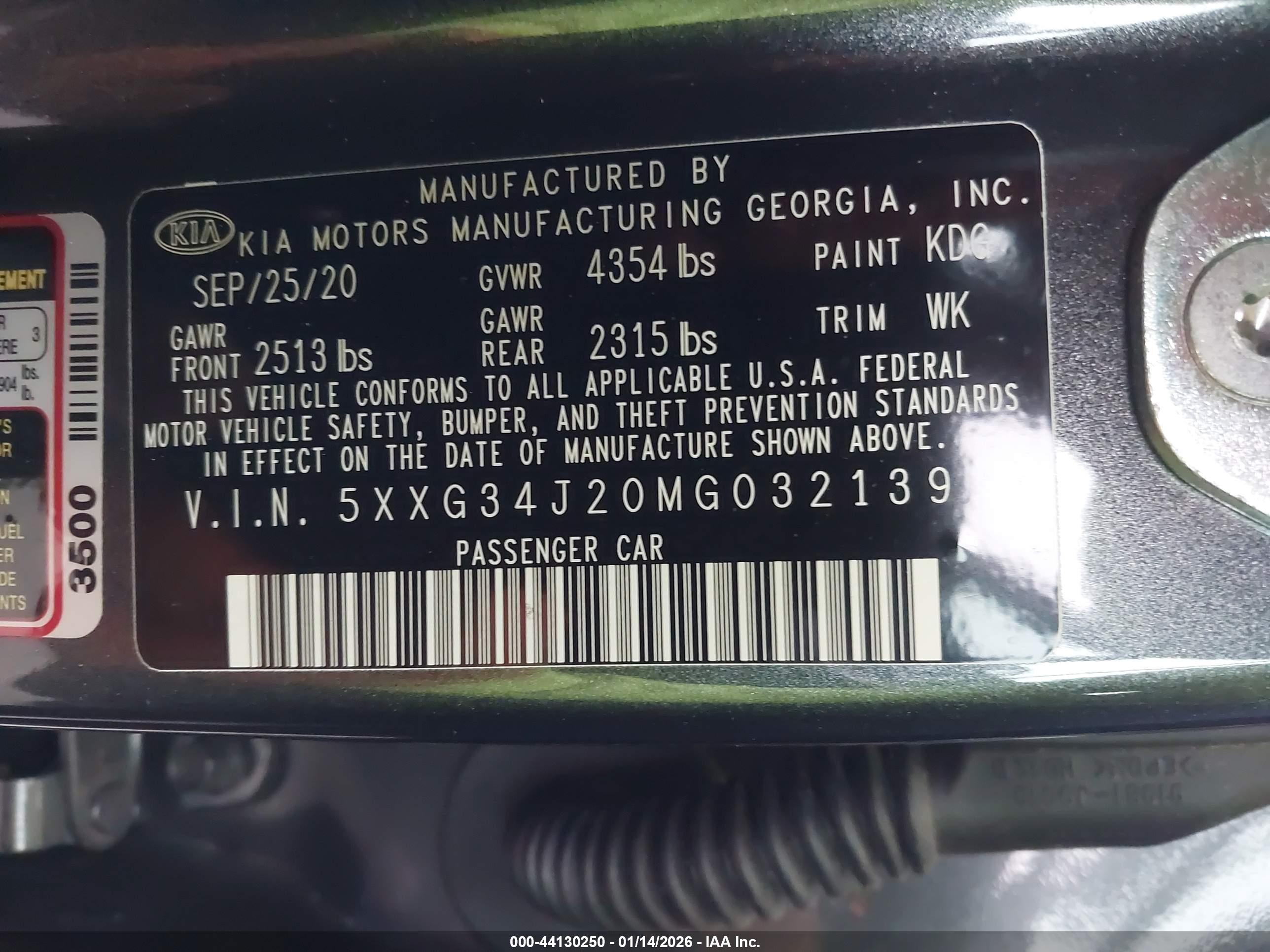 KIA K5 image 9