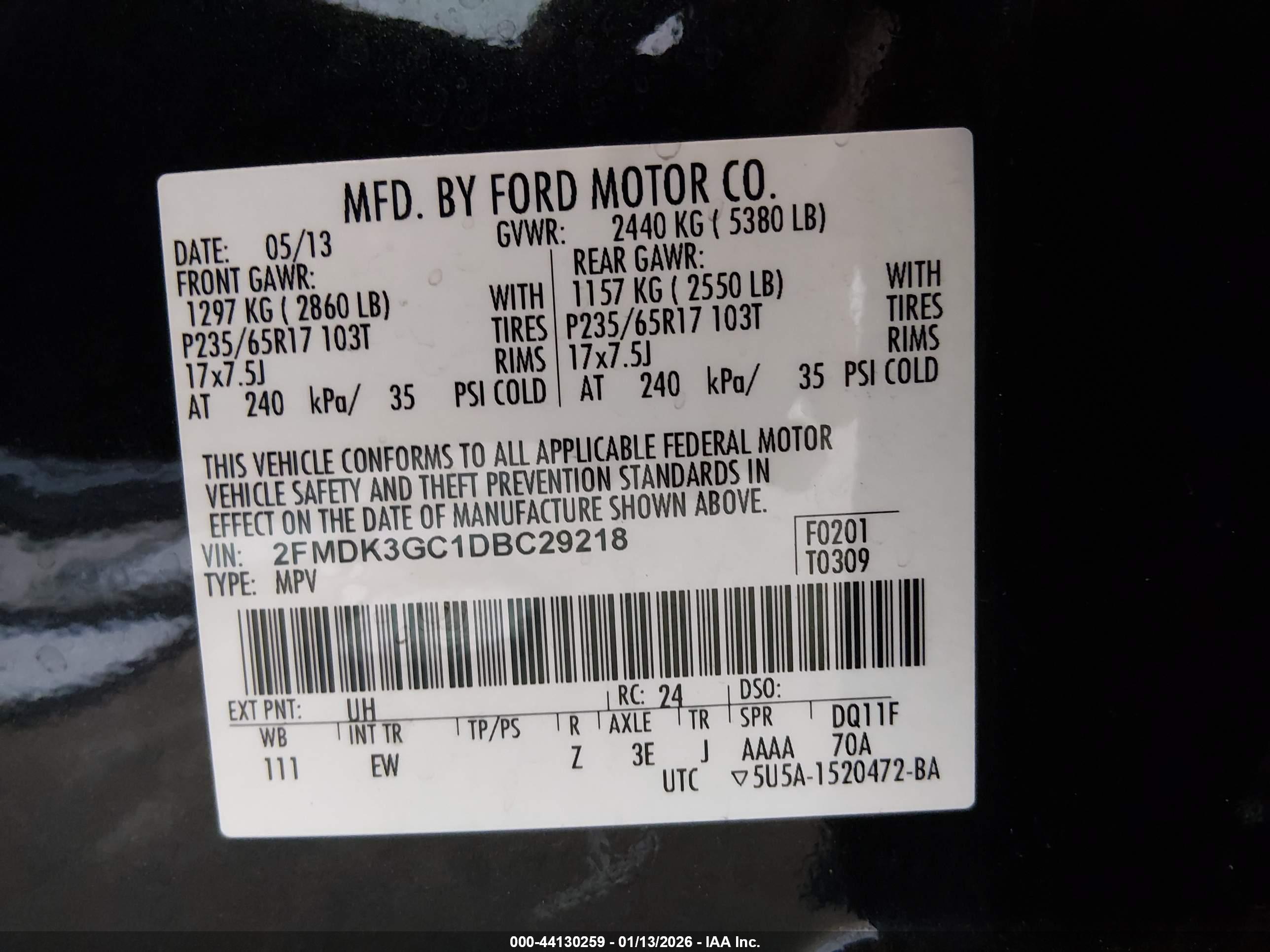 FORD EDGE image 9