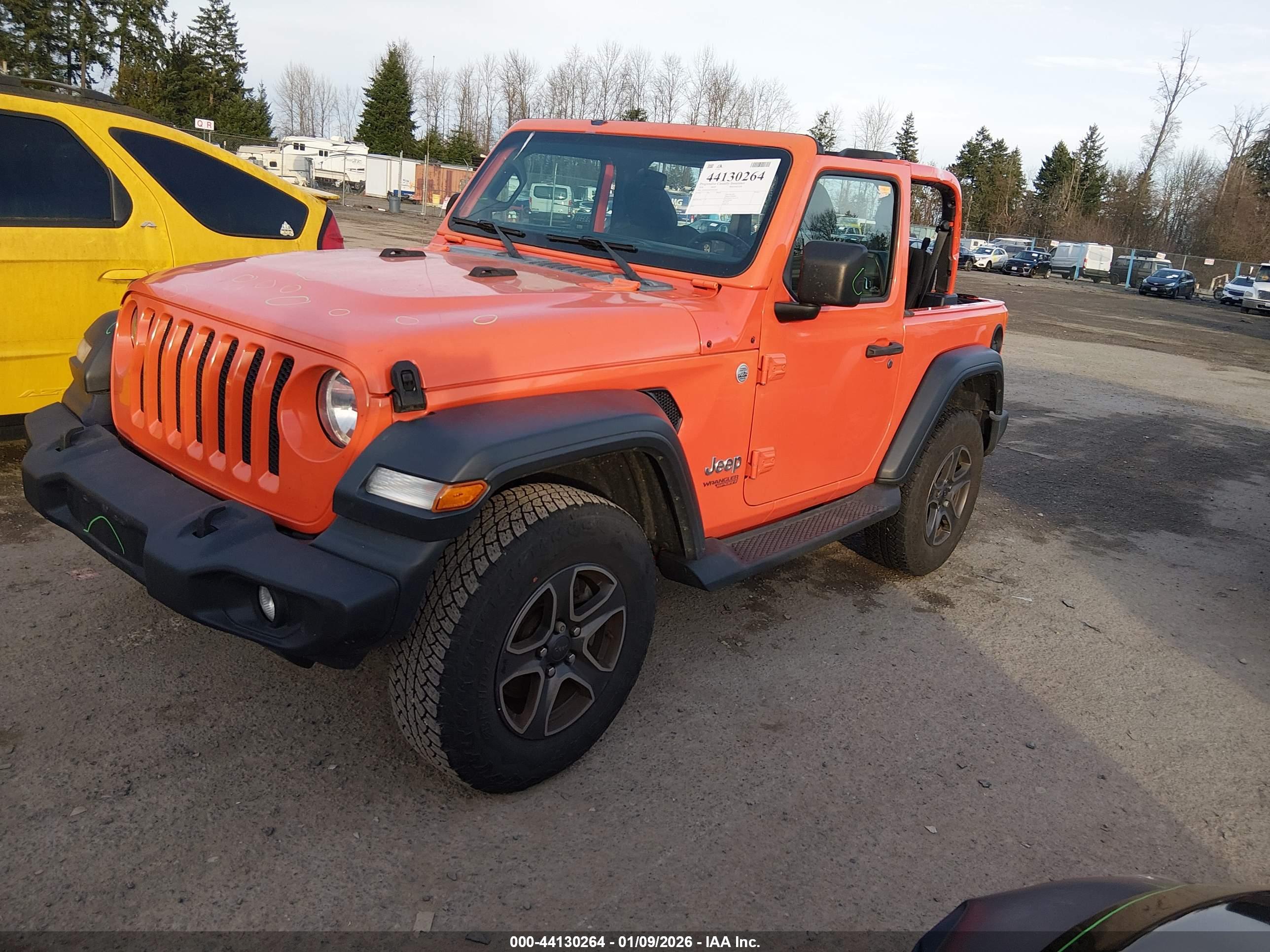 JEEP WRANGLER image 2