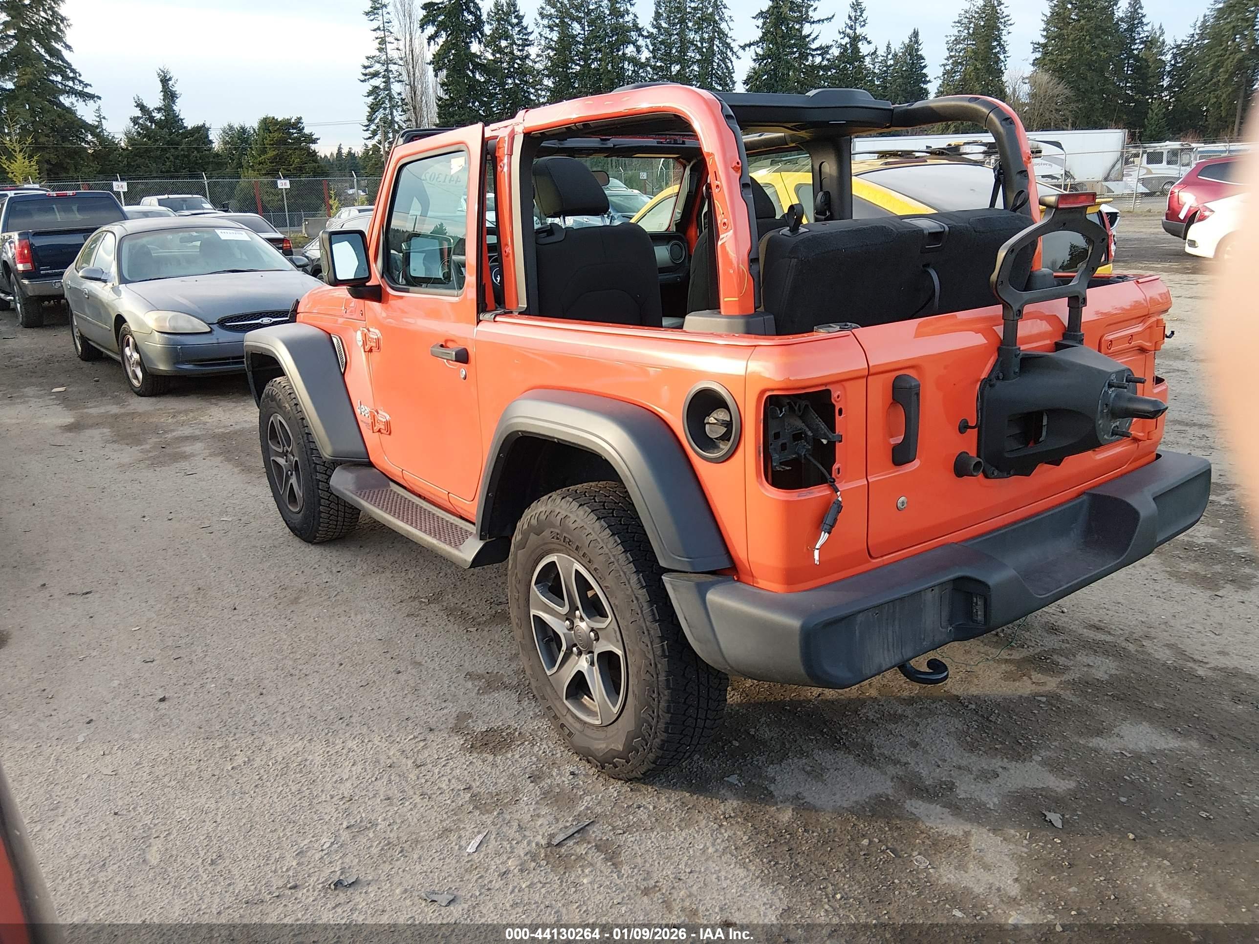 JEEP WRANGLER image 3
