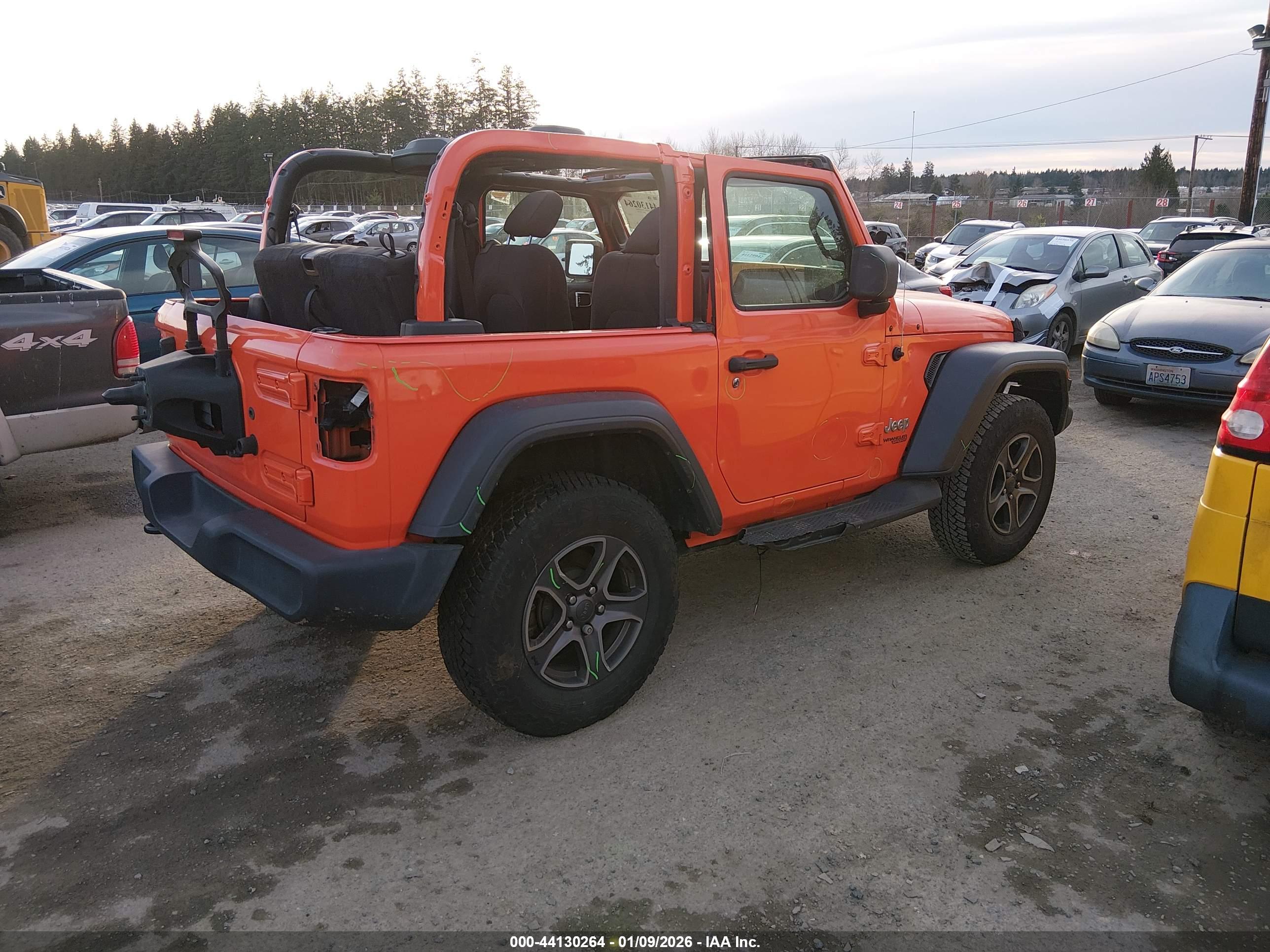 JEEP WRANGLER image 4