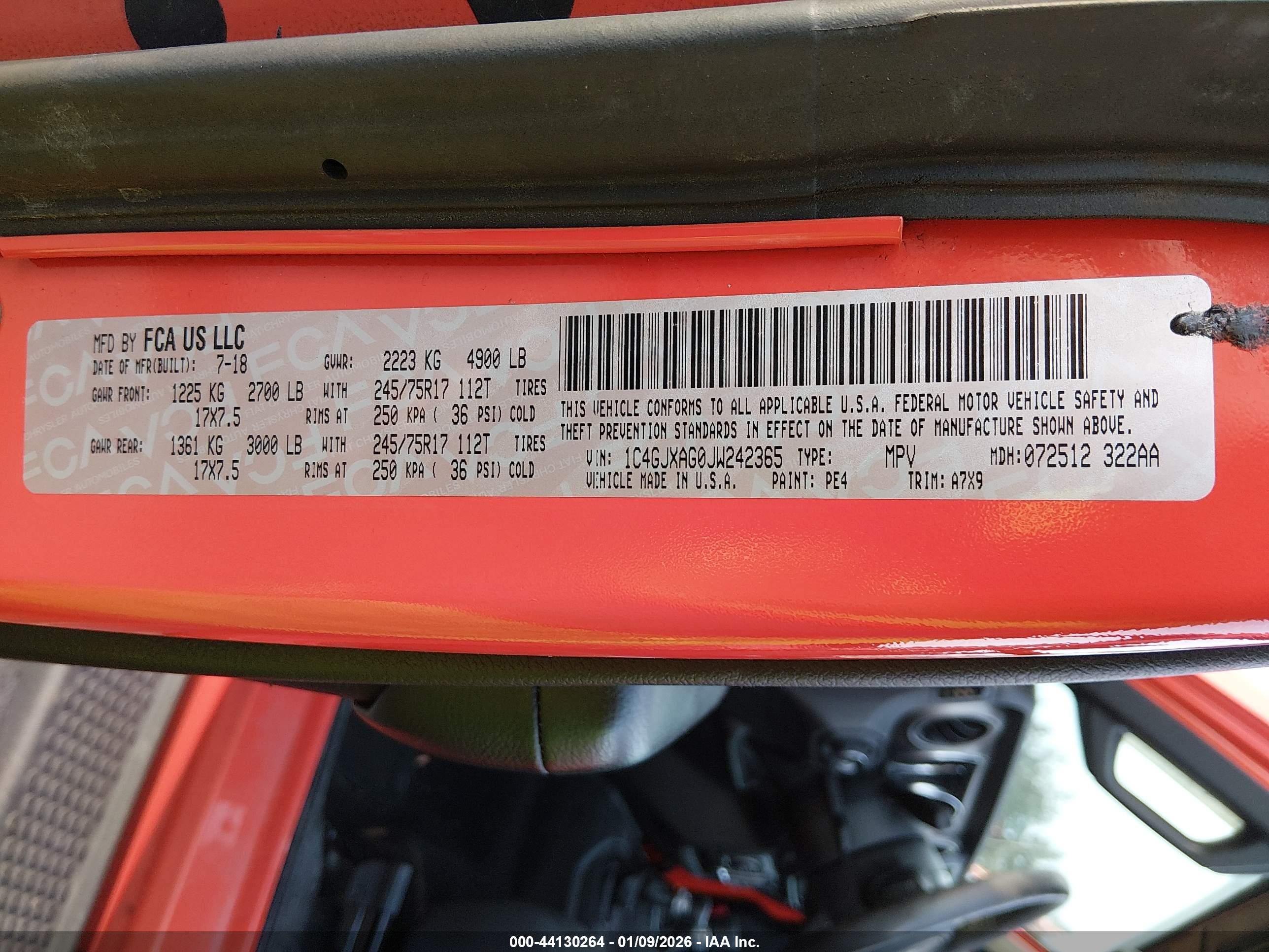 JEEP WRANGLER image 9