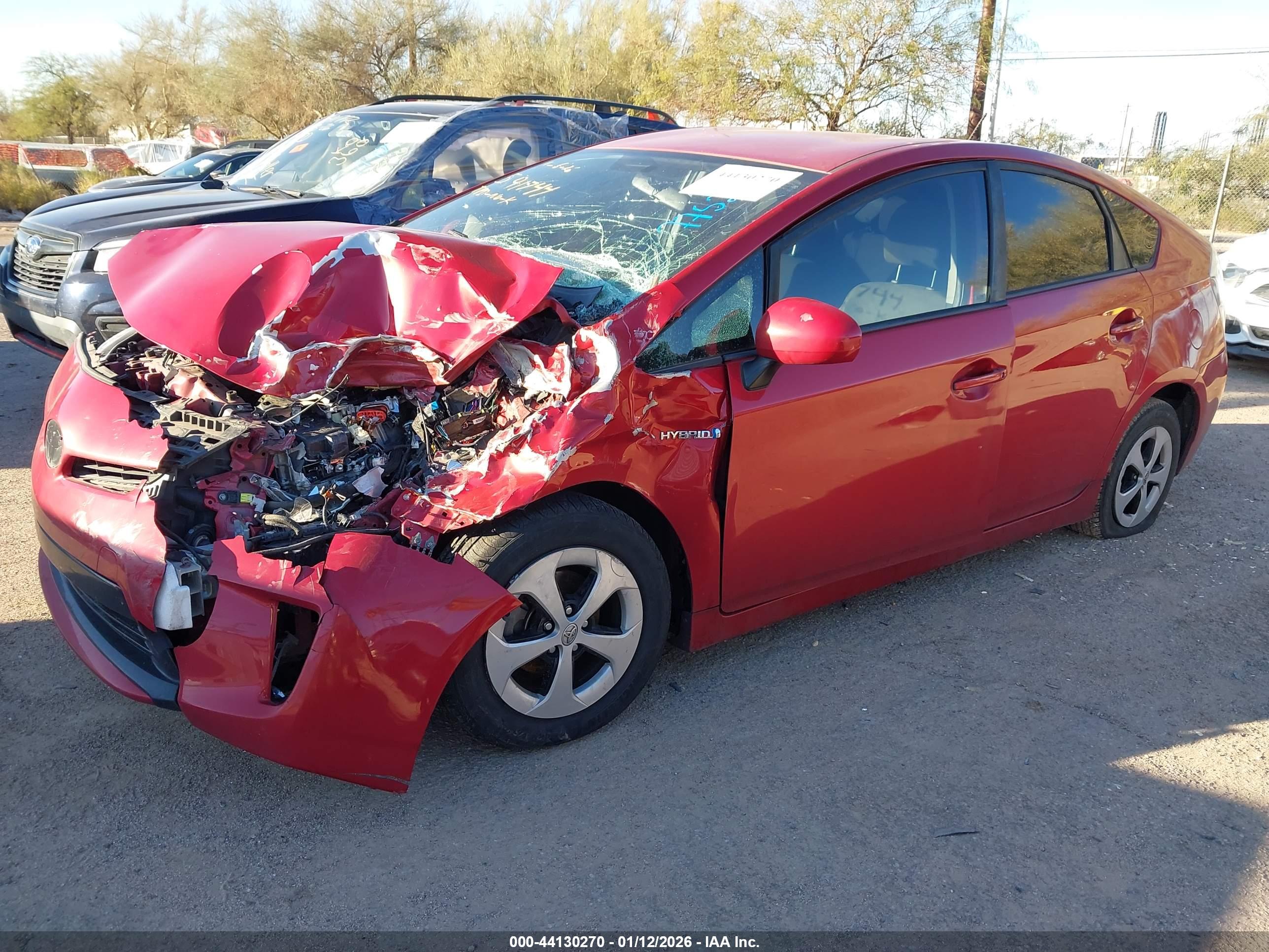 TOYOTA PRIUS image 2