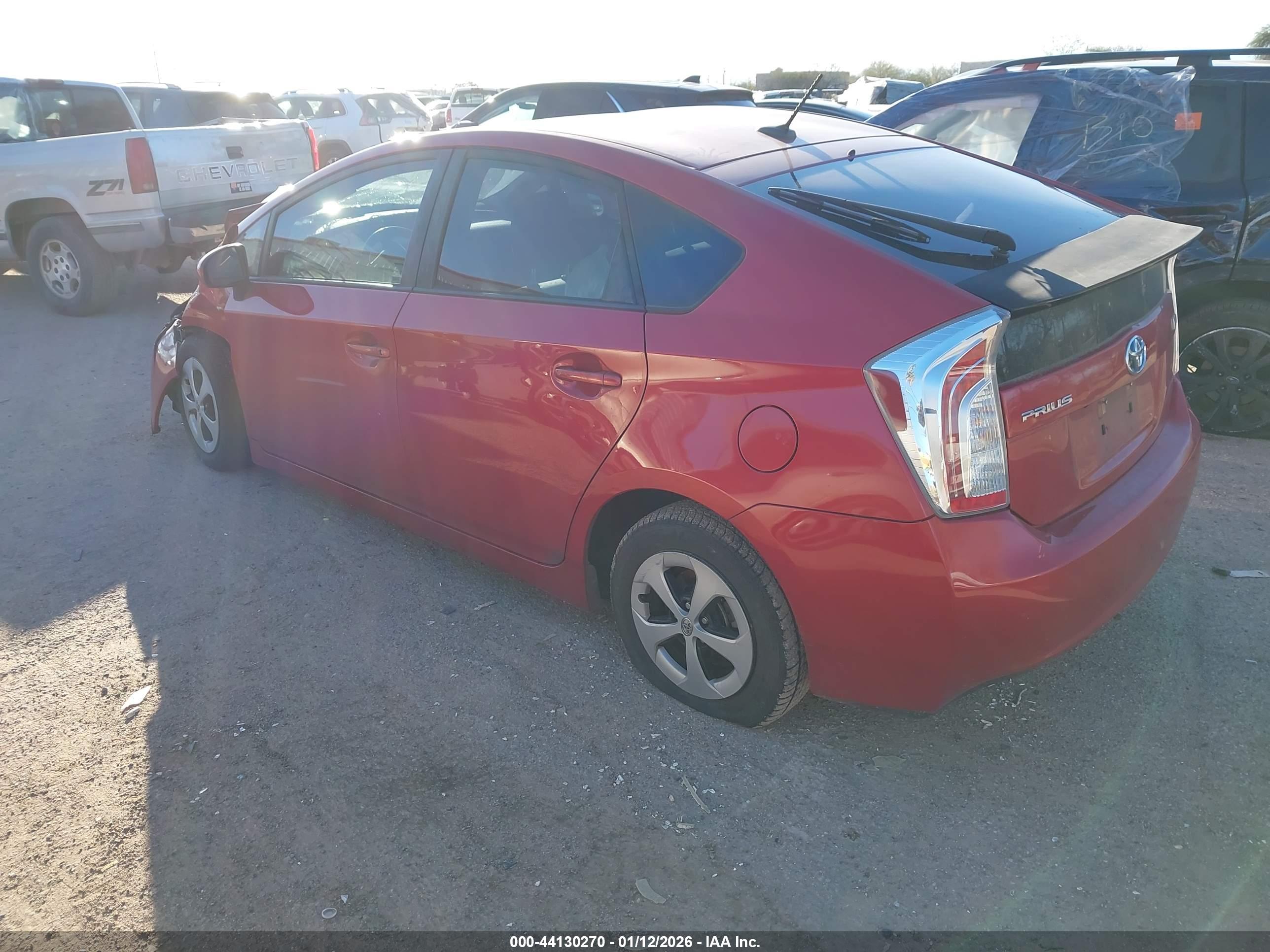 TOYOTA PRIUS image 3