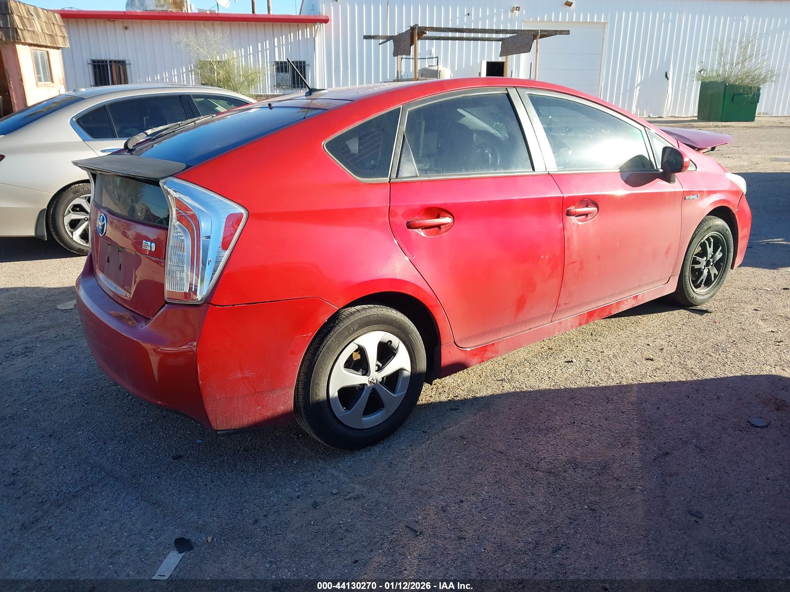 TOYOTA PRIUS image 4