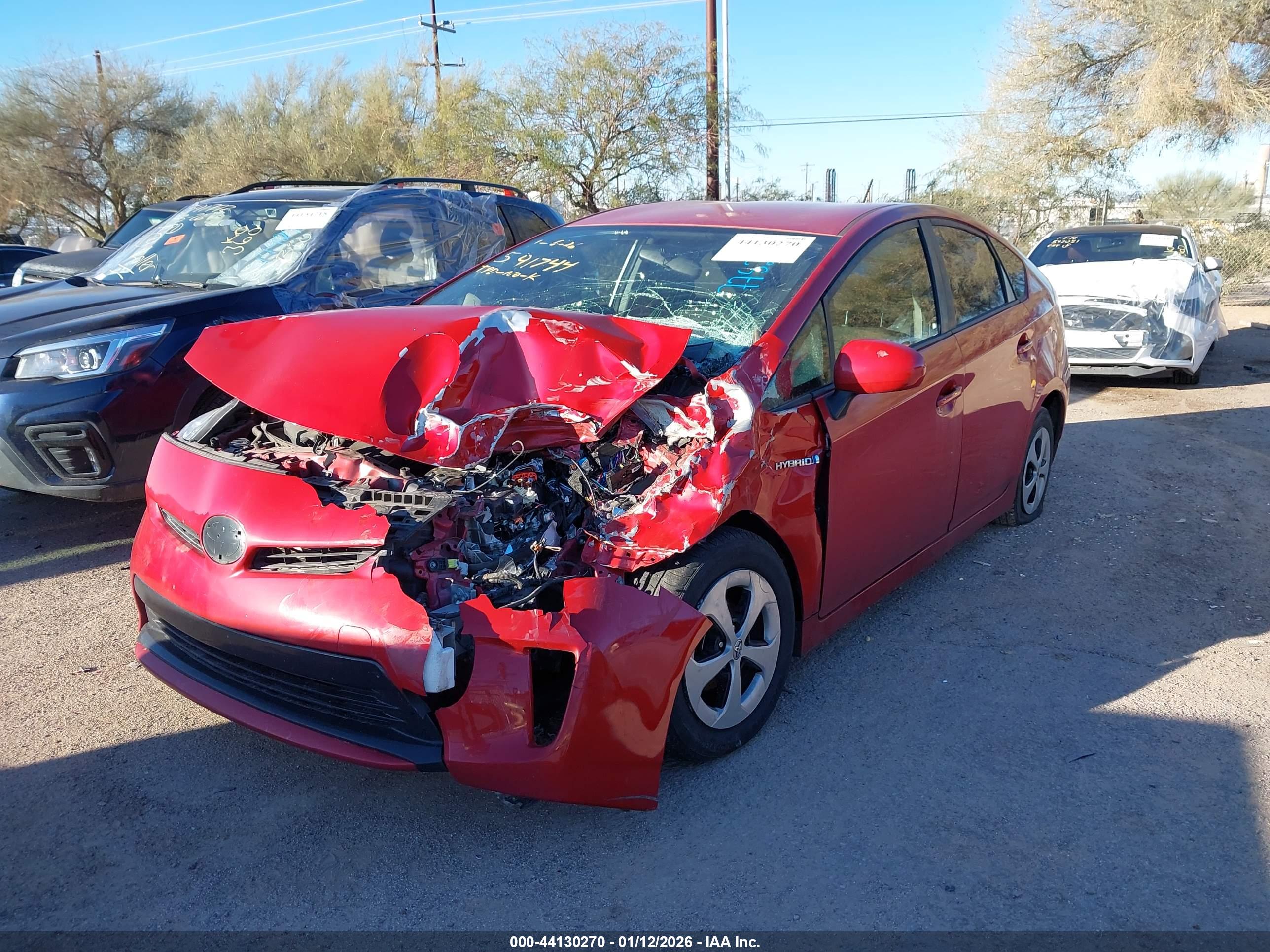 TOYOTA PRIUS image 6