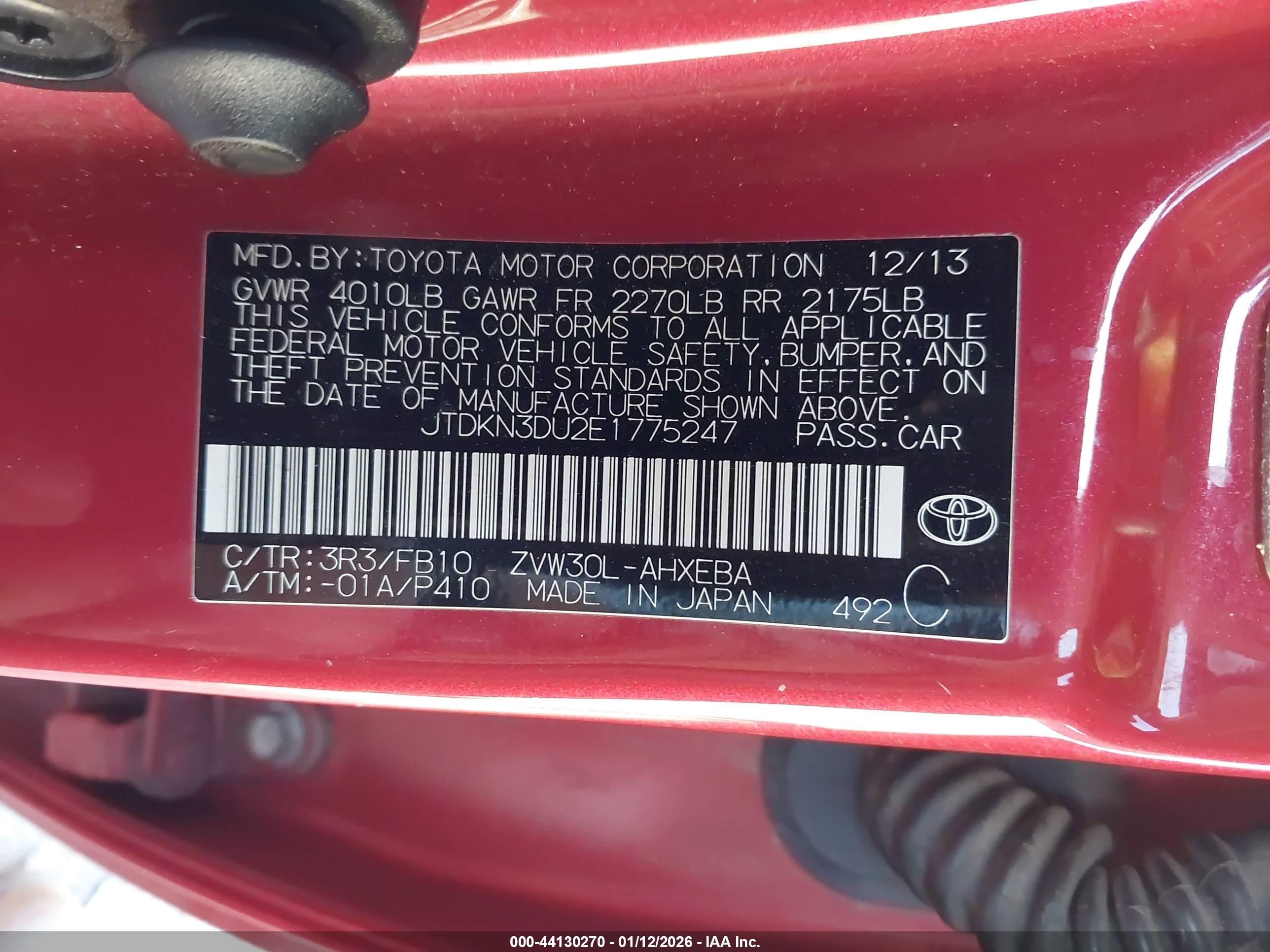 TOYOTA PRIUS image 9