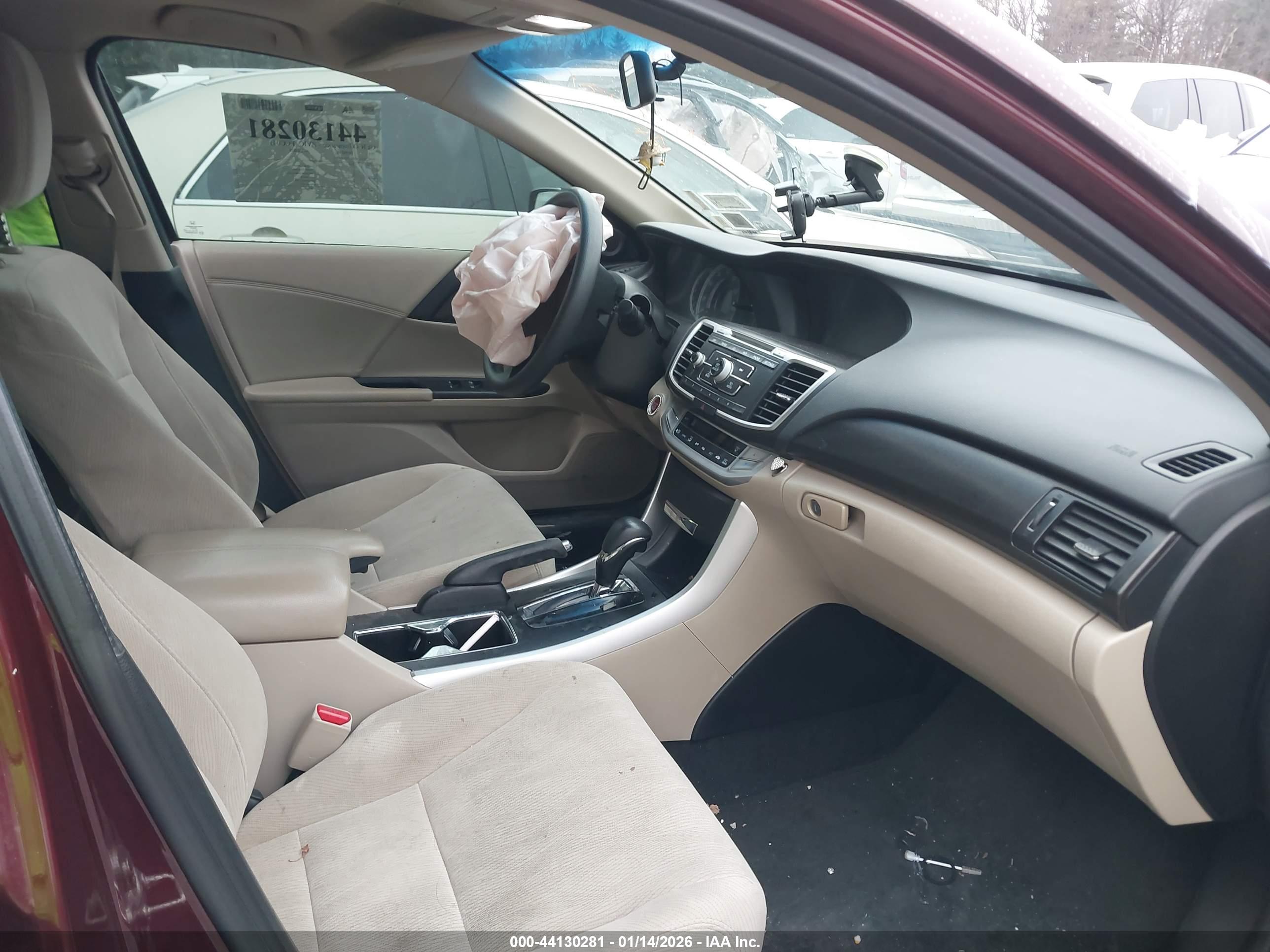 HONDA ACCORD image 5