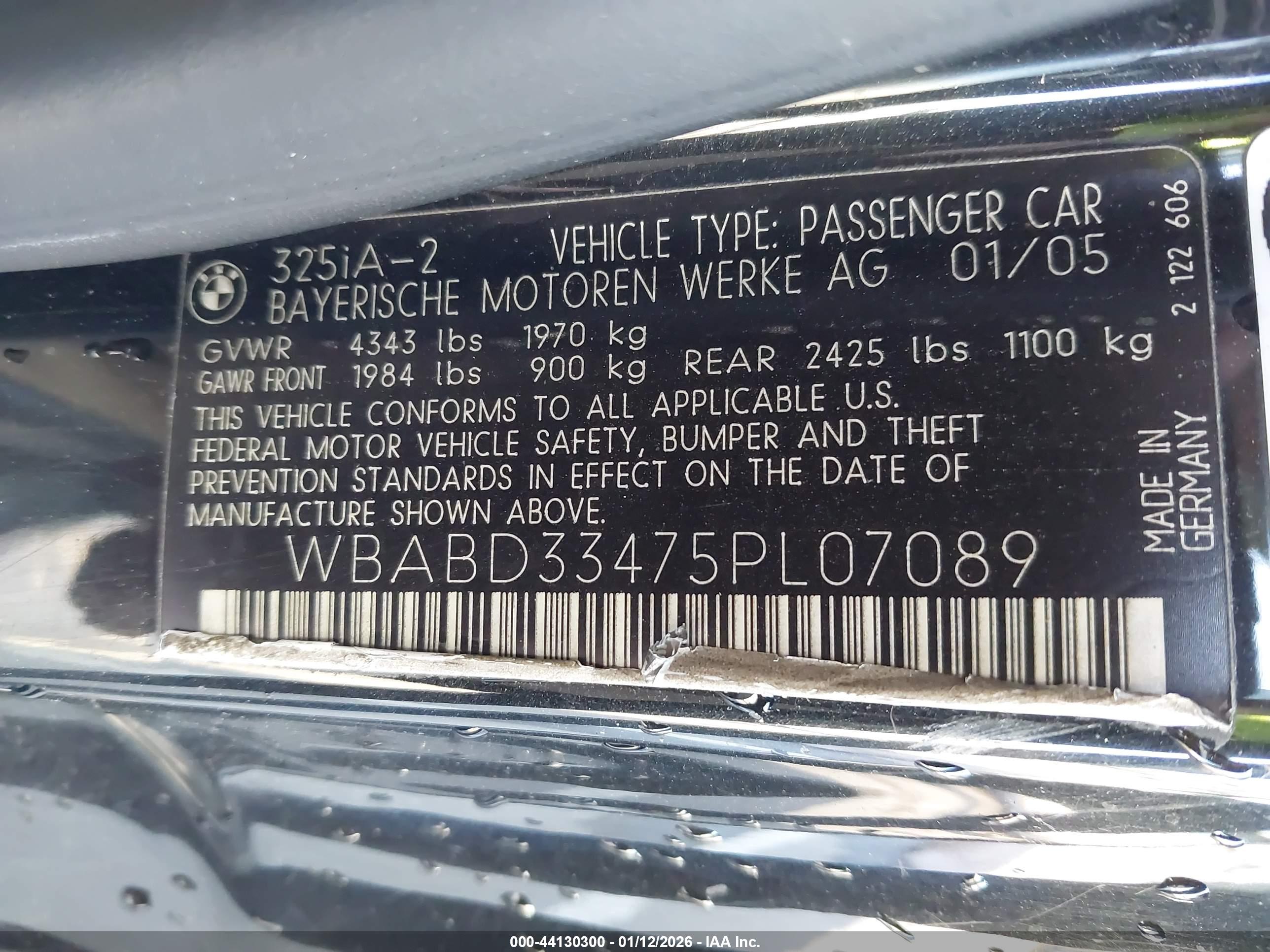 BMW 325CI image 9