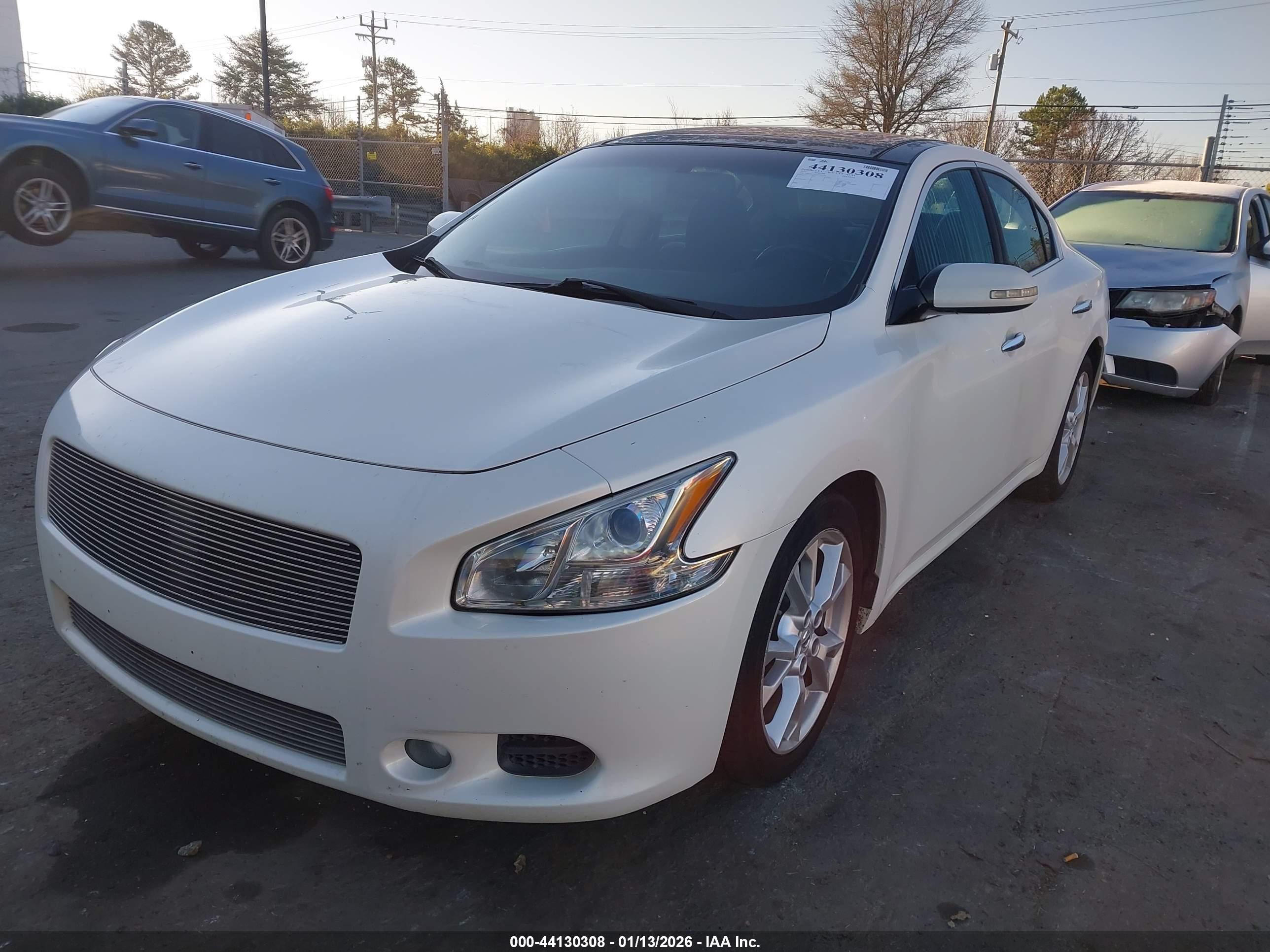 NISSAN MAXIMA image 2